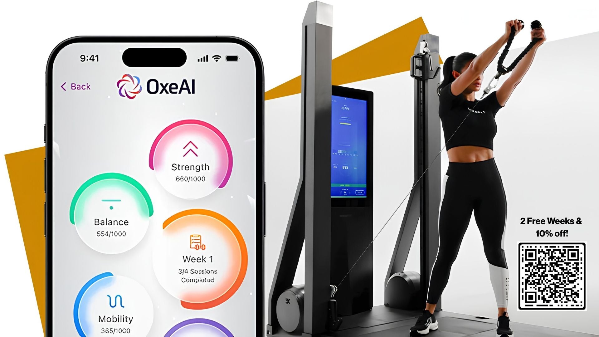 Meet OxeAI: Your New AI Companion for Total Wellness