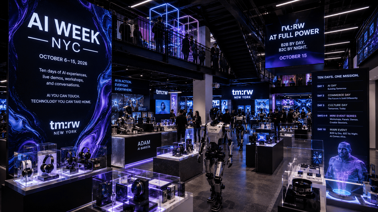 AI WEEK - tm:rw