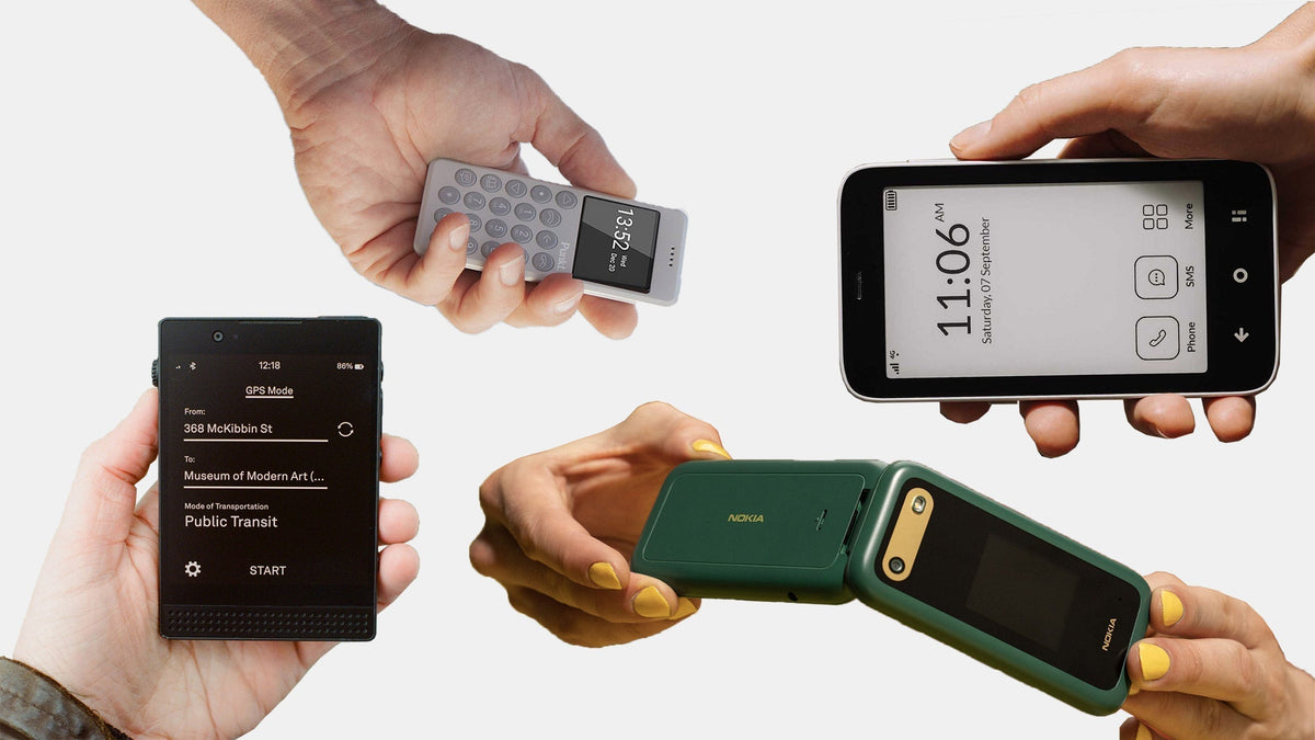 Are Dumbphones The Solution We All Need? - tm:rw