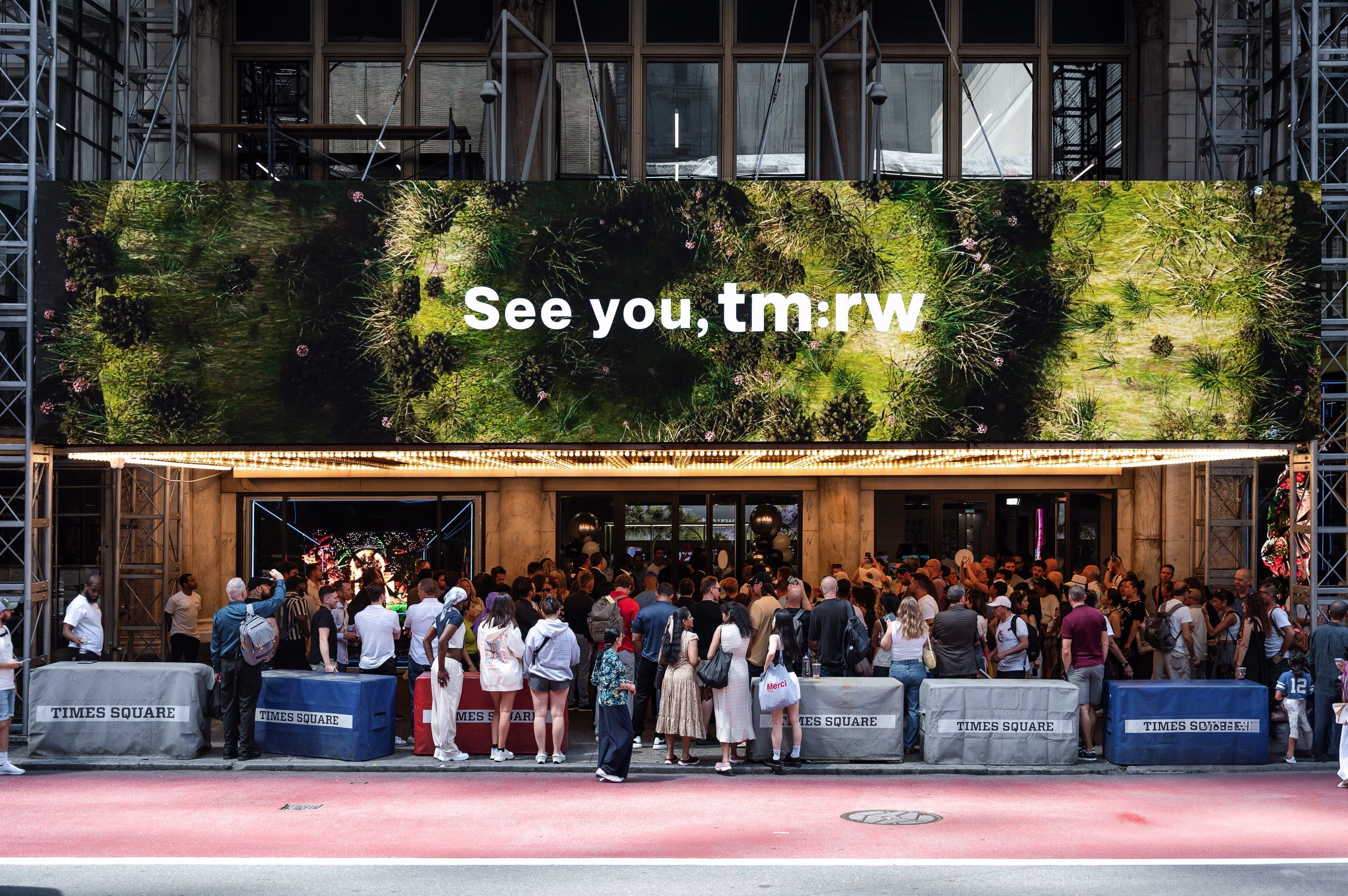 One Year of tm:rw - tm:rw