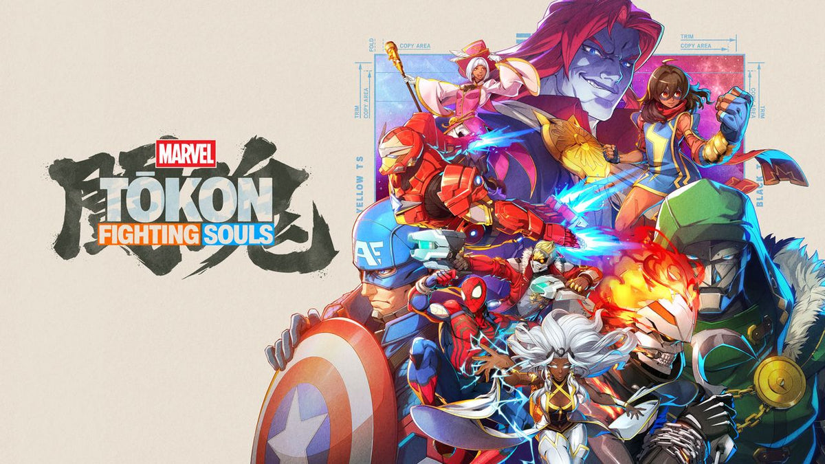 tm:rw x PlayStation | Marvel Tōkon: Fighting Souls Tournament - tm:rw
