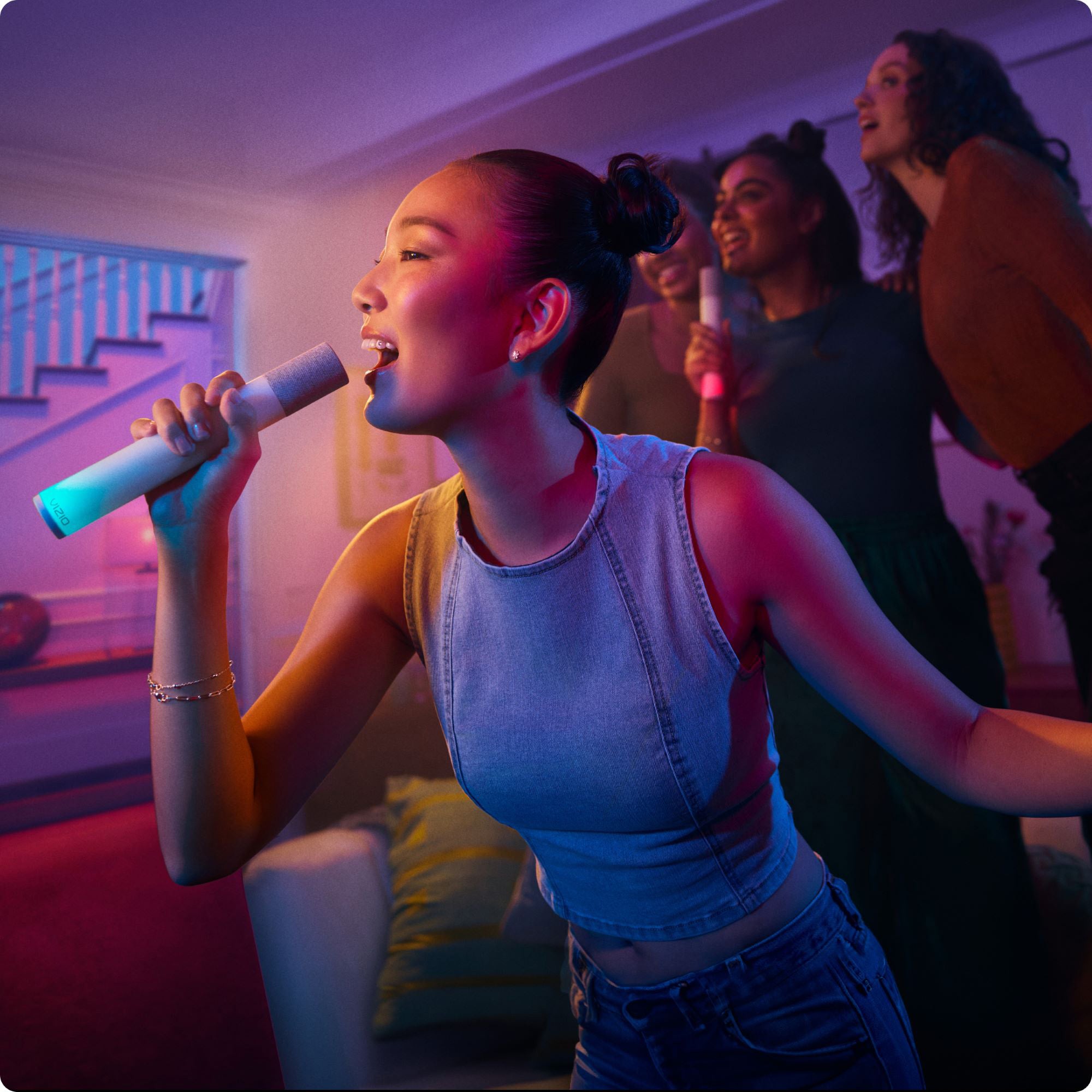 VIZIO - MICME 2.1 KARAOKE SOUNDBAR