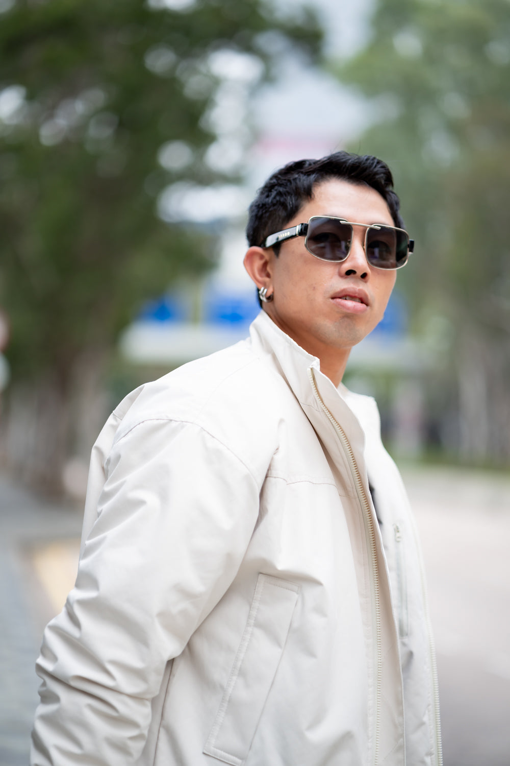 CHAMELO - LIFESTYLE DRAGON SLIDER HVL SMOKE GLOSSY BLACK GOLD