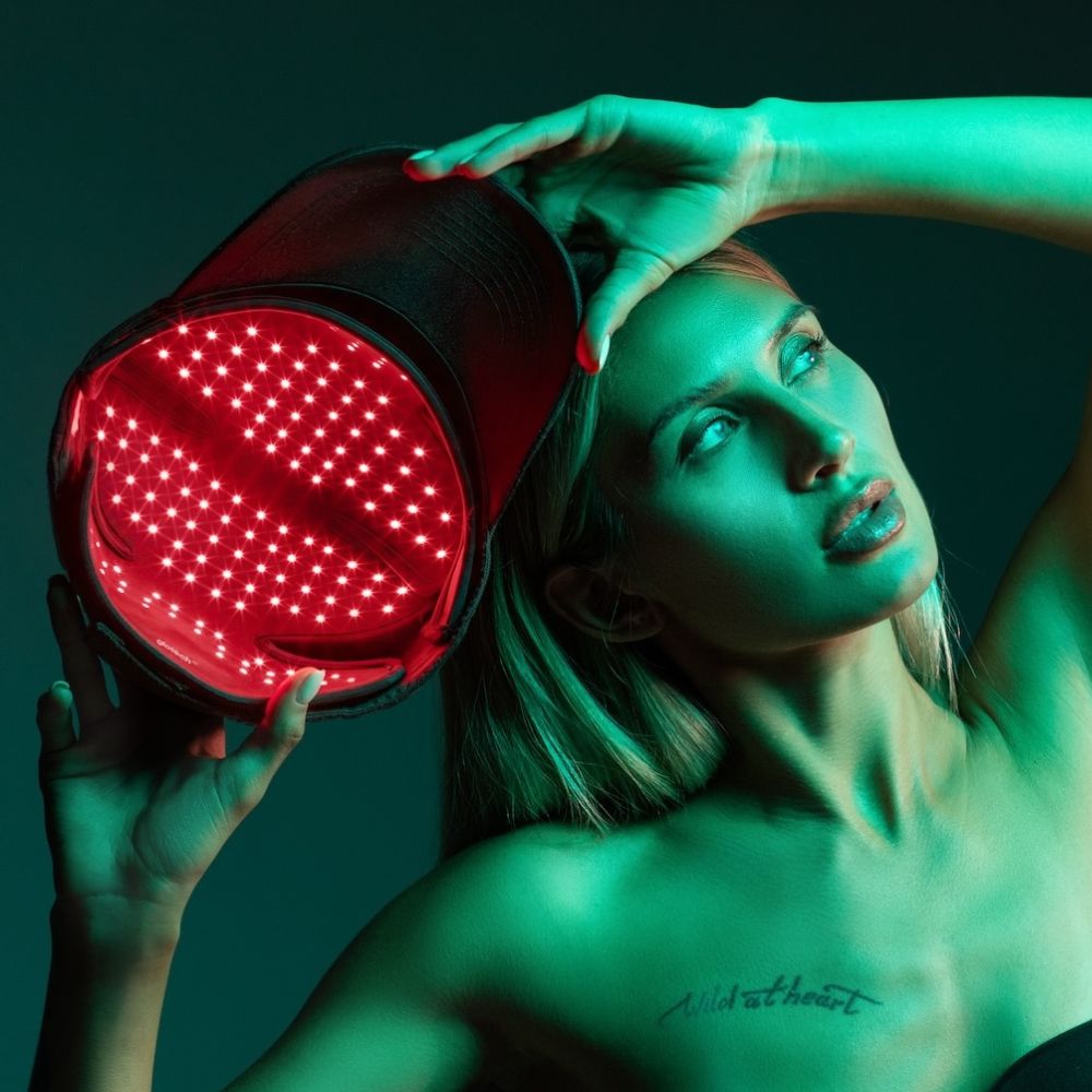 LED ESTHETICS - HAIR PRO - RED LIGHT HAIR GROWTH CAP