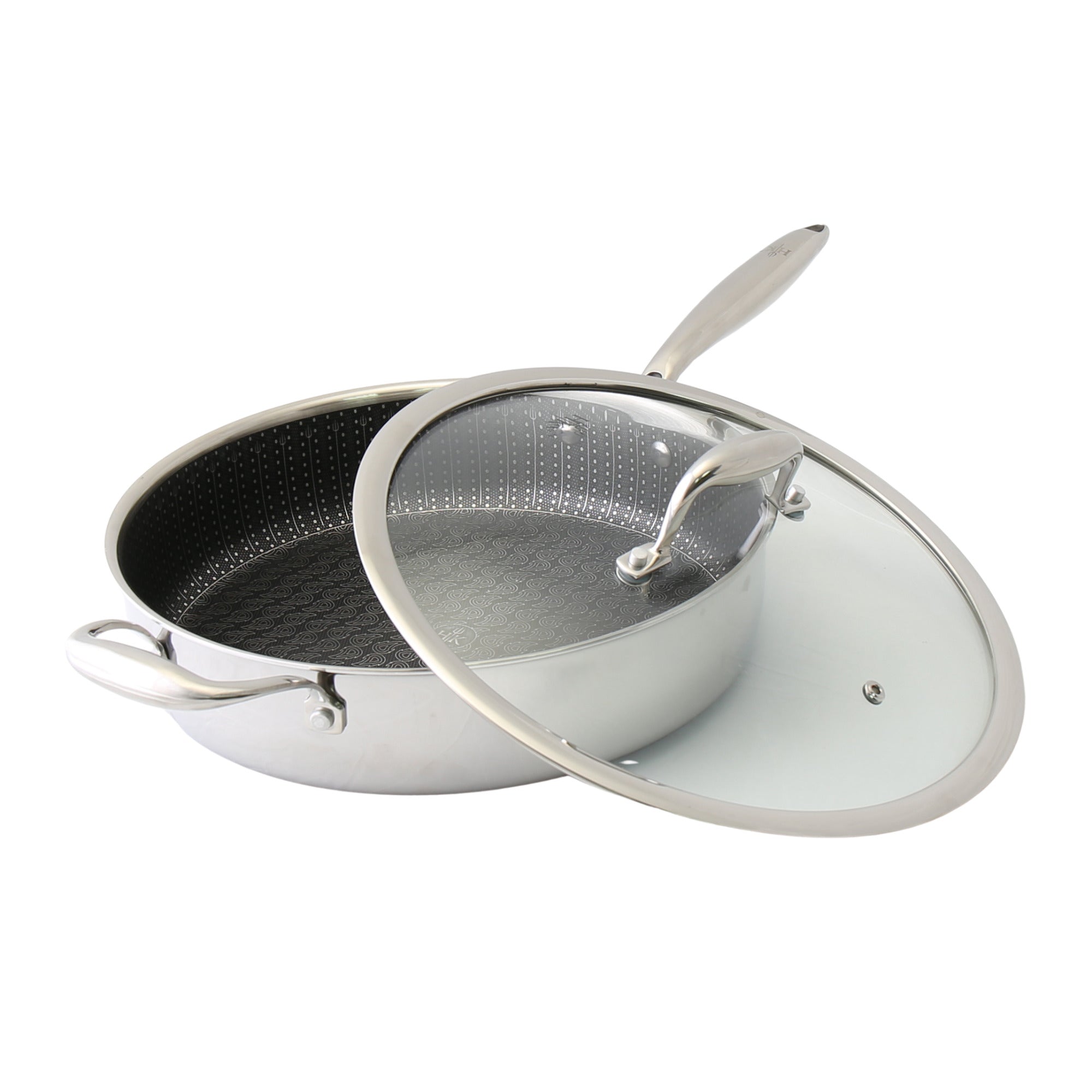 HELL'S KITCHEN - HYBRID 4 QT SAUTE PAN + LID