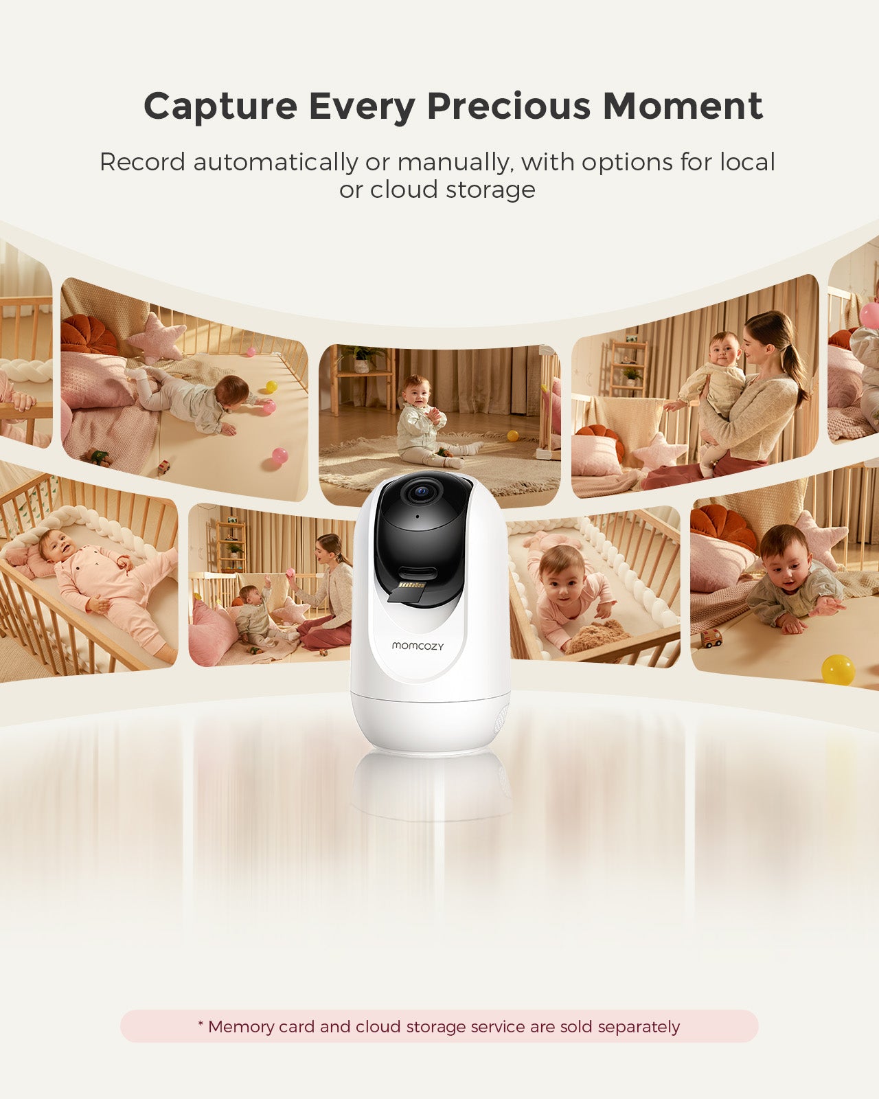 MOMCOZY - MOBILE FLOW HANDS-FREE BREAST PUMP