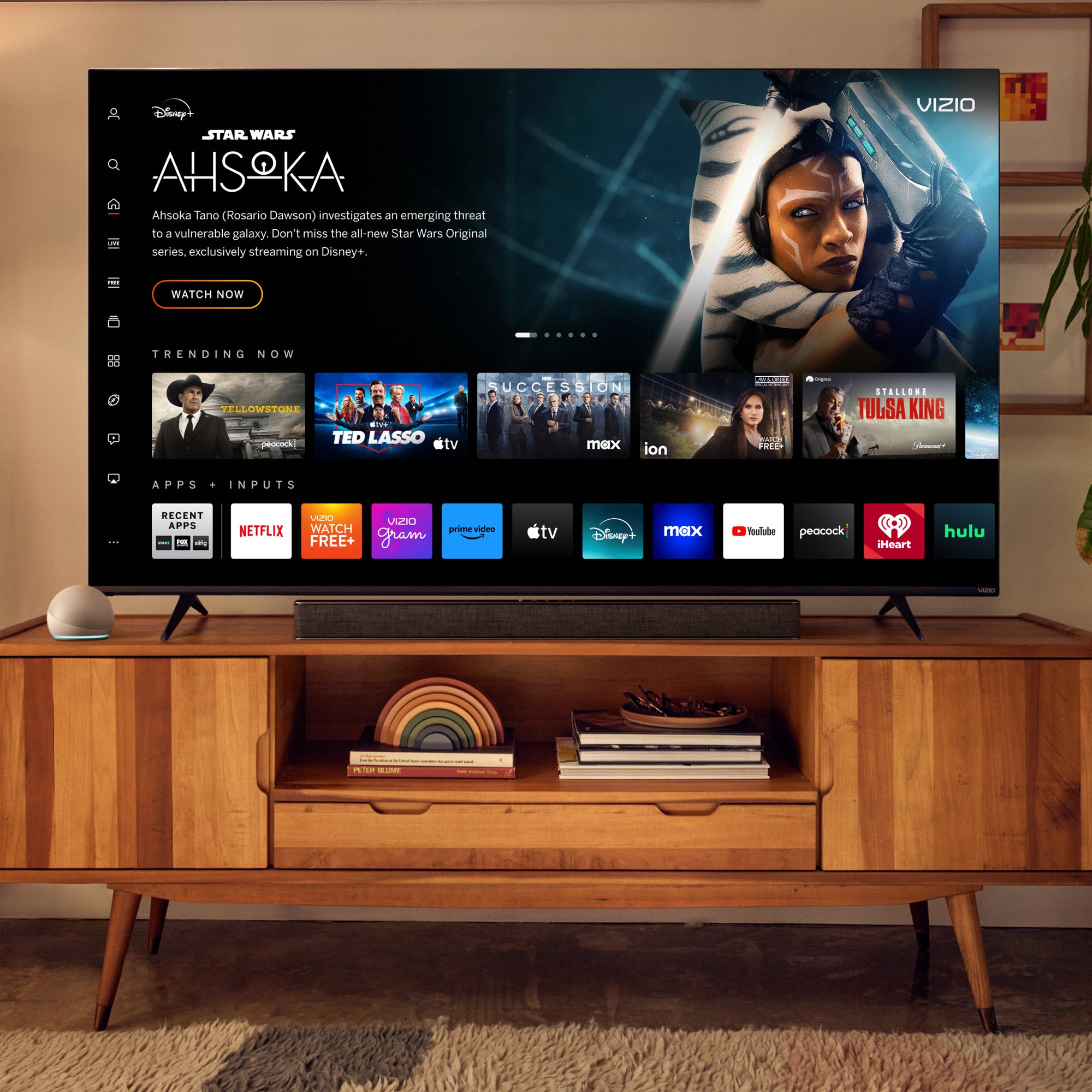 VIZIO - 86" 4K UHD LED HDR SMART TV