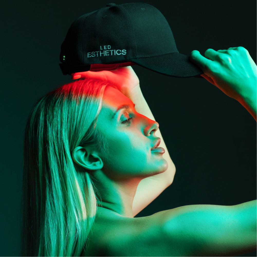 LED ESTHETICS - HAIR PRO - RED LIGHT HAIR GROWTH CAP