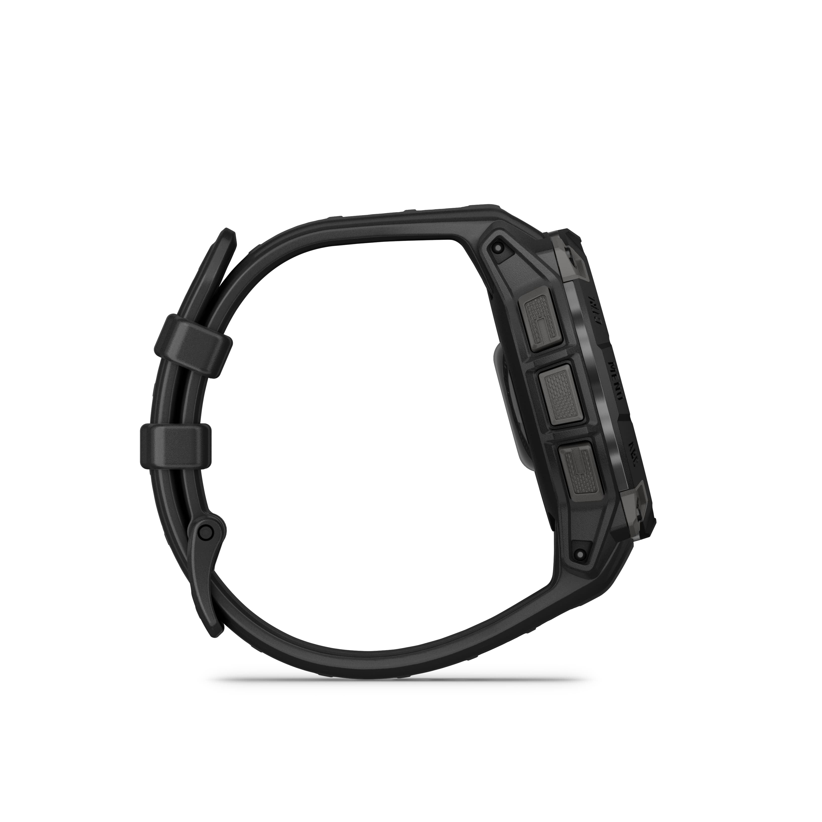 GARMIN - ININSTINCT 3 45 MM, AMOLED BLACK WITH BLACK BAND
