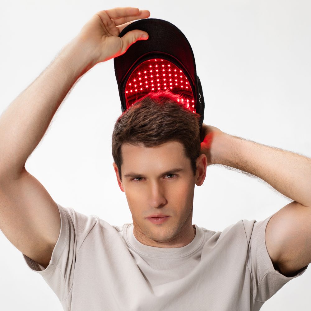LED ESTHETICS - HAIR PRO - RED LIGHT HAIR GROWTH CAP
