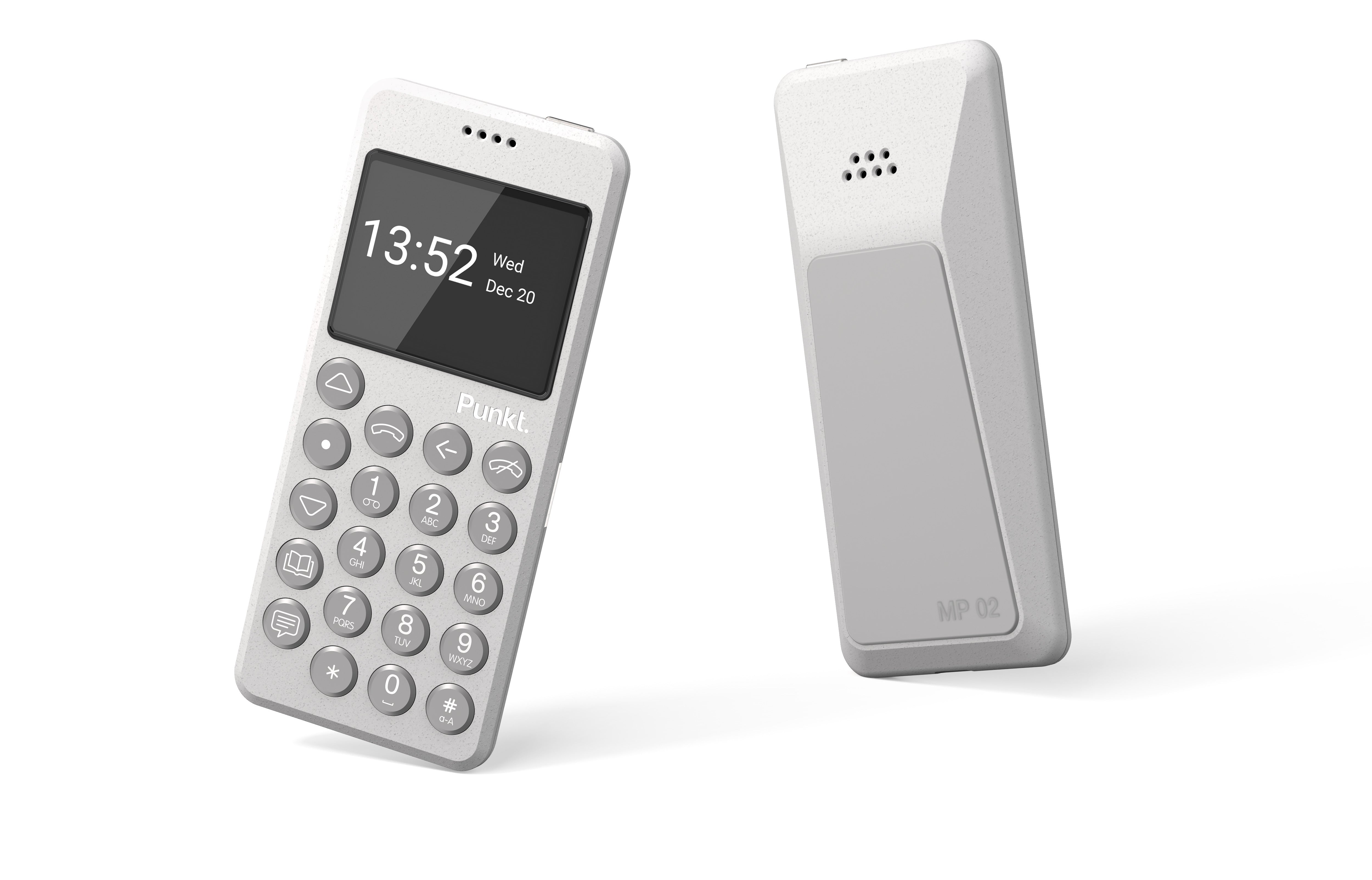 PUNKT. - MP02 / GENERATION 2 MOBILE PHONE INT. VERSION