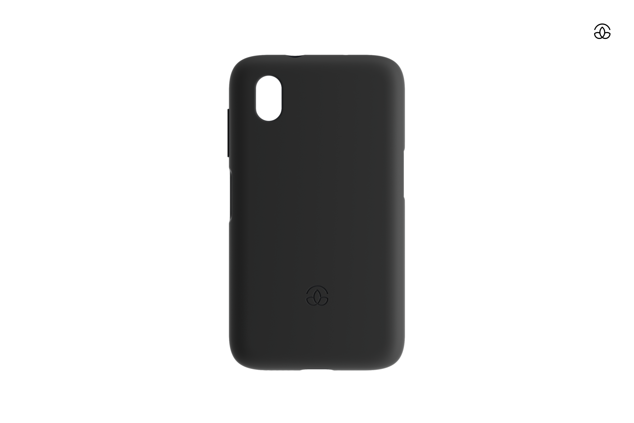 CASE CHARCOAL BLACK #Colour_Charcoal Black