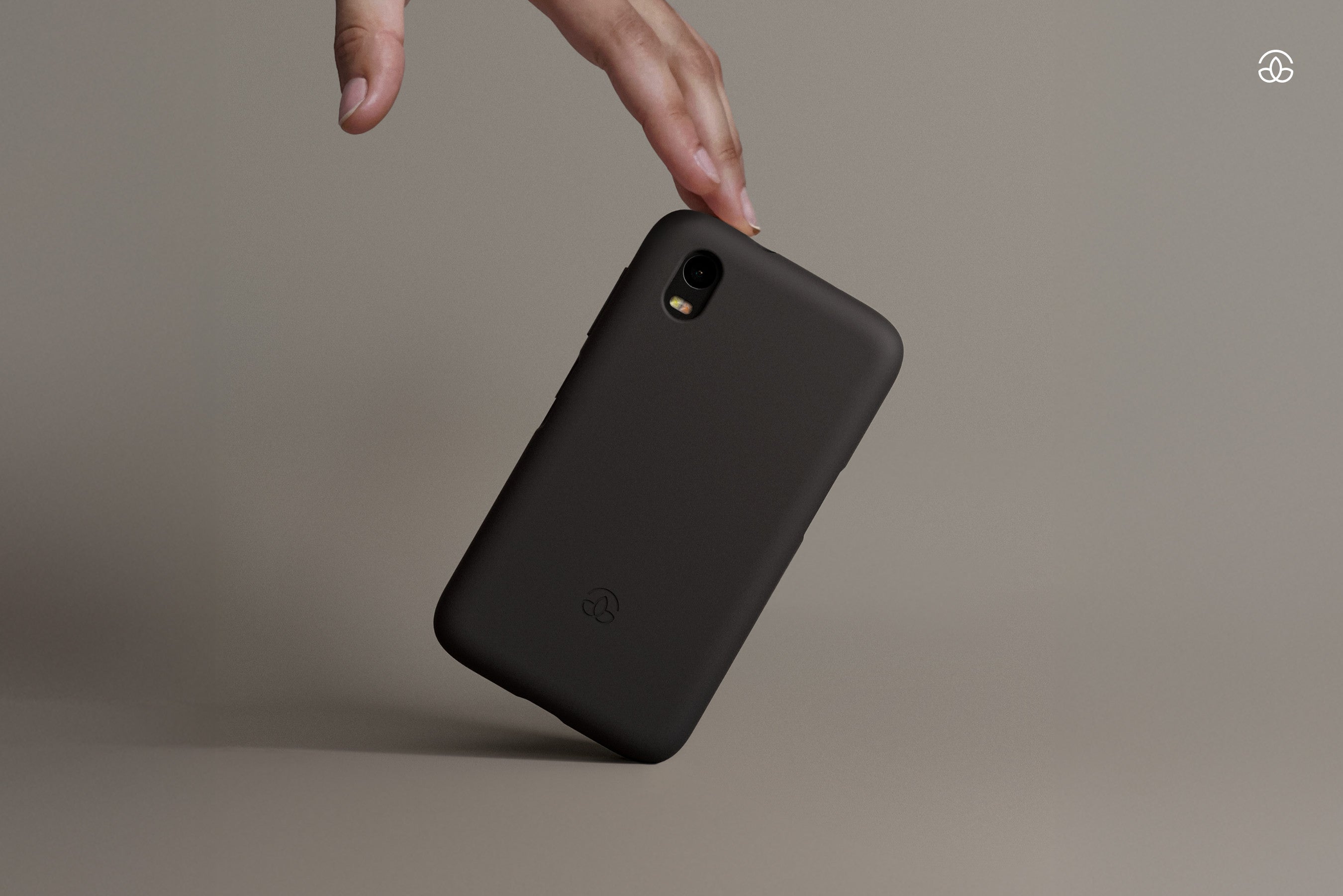 CASE CHARCOAL BLACK #Colour_Charcoal Black