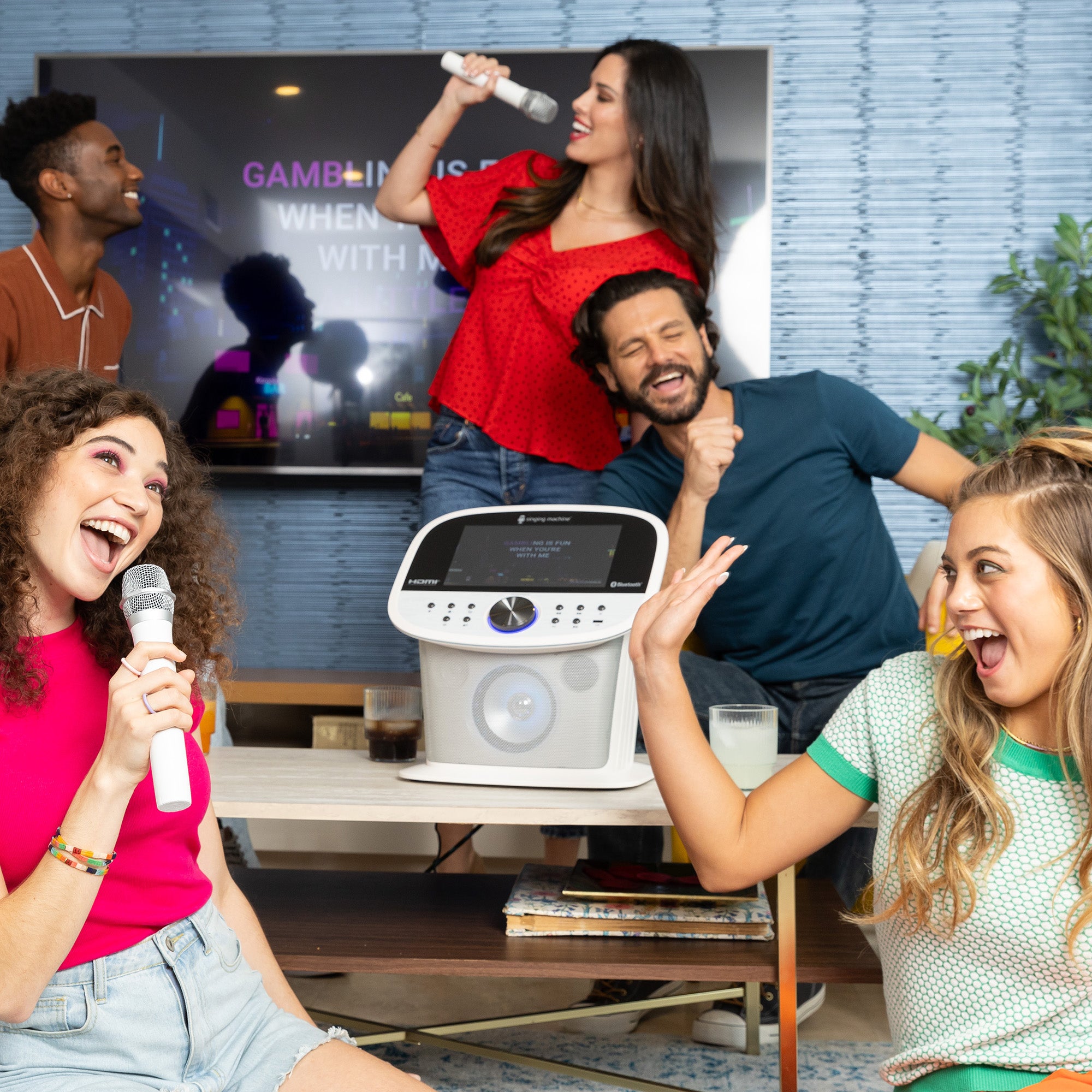 SINGING MACHINE - KARAOKE PLATINUM PLUS