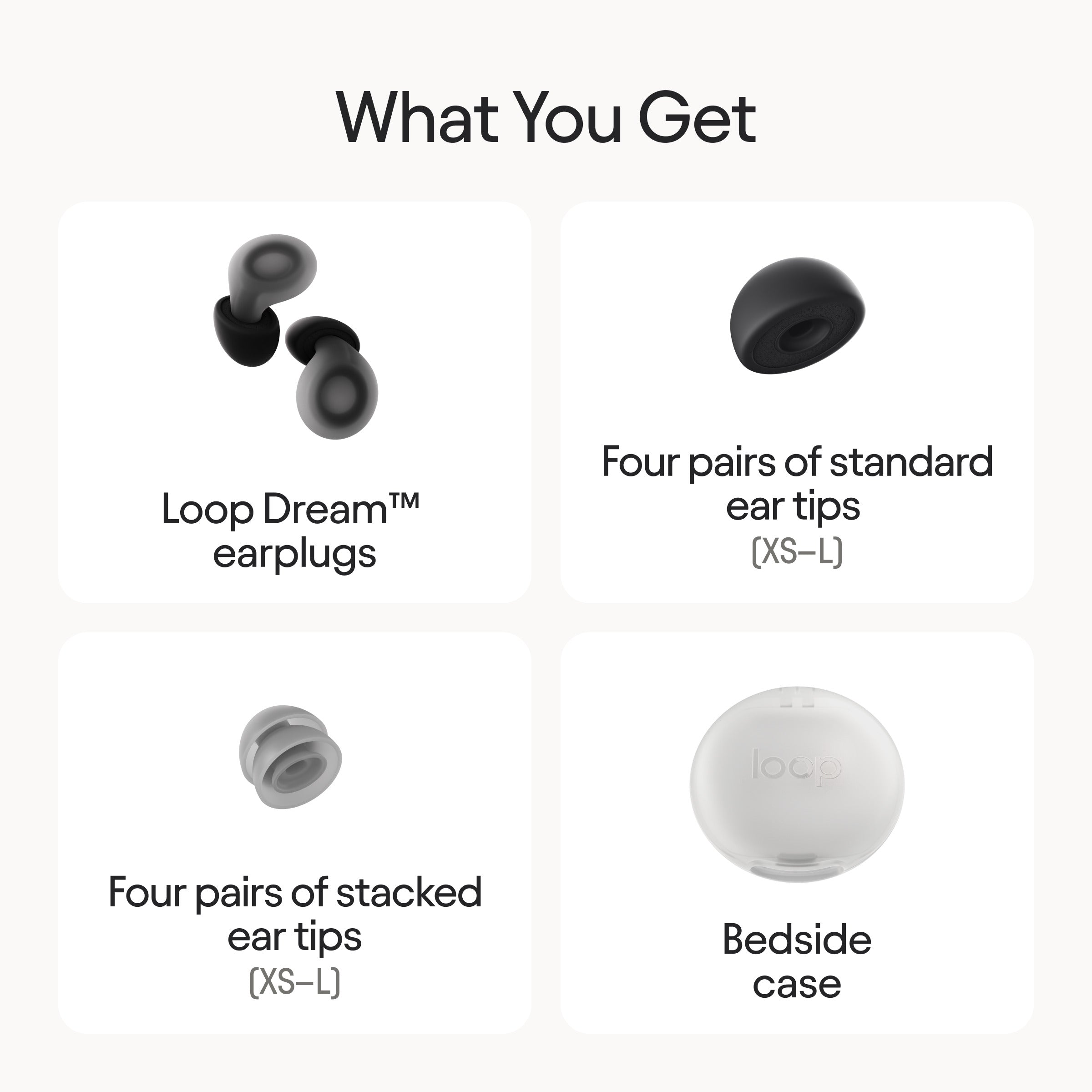 LOOP EARPLUGS - DREAM