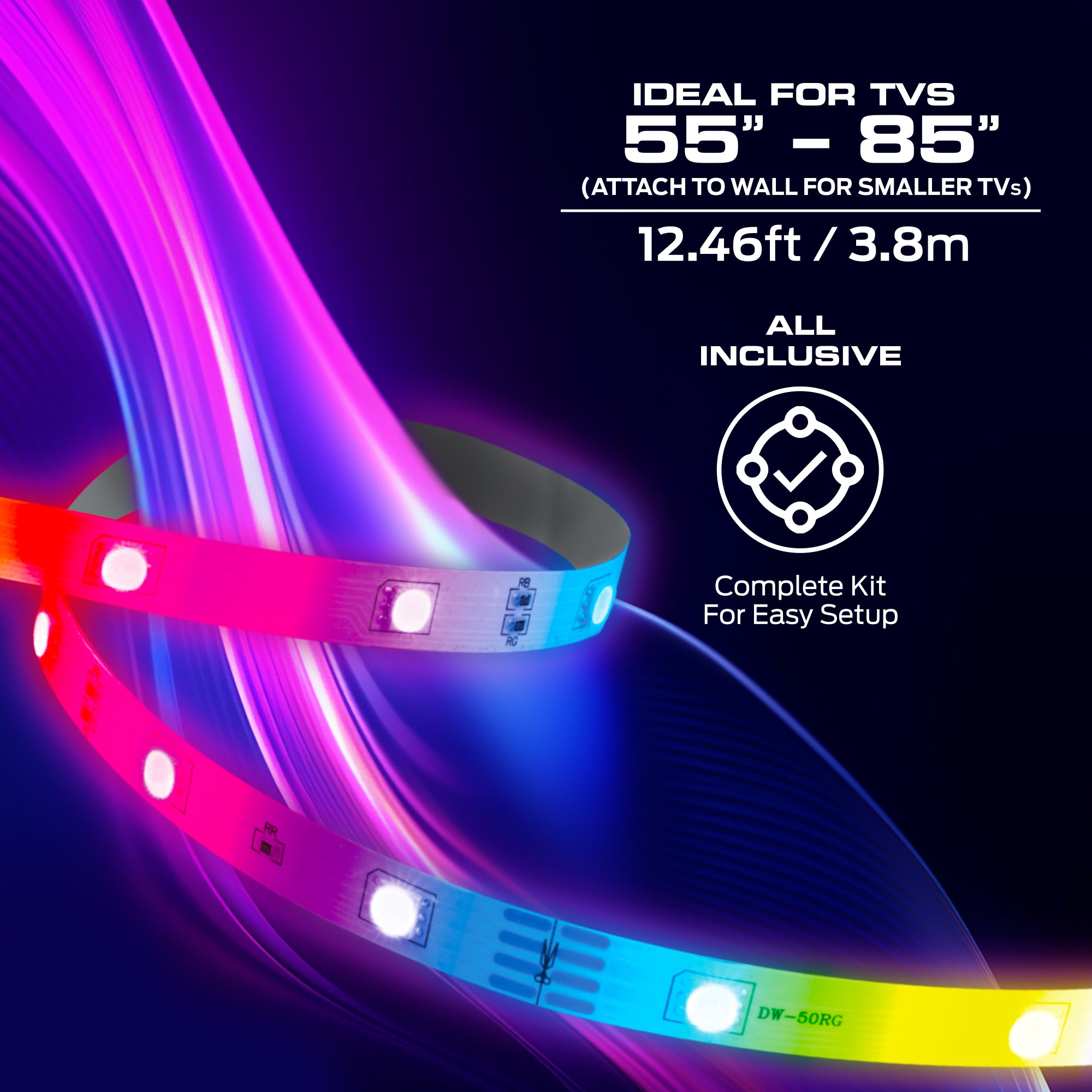 MONSTER HDMI TV BACK LED STRIP