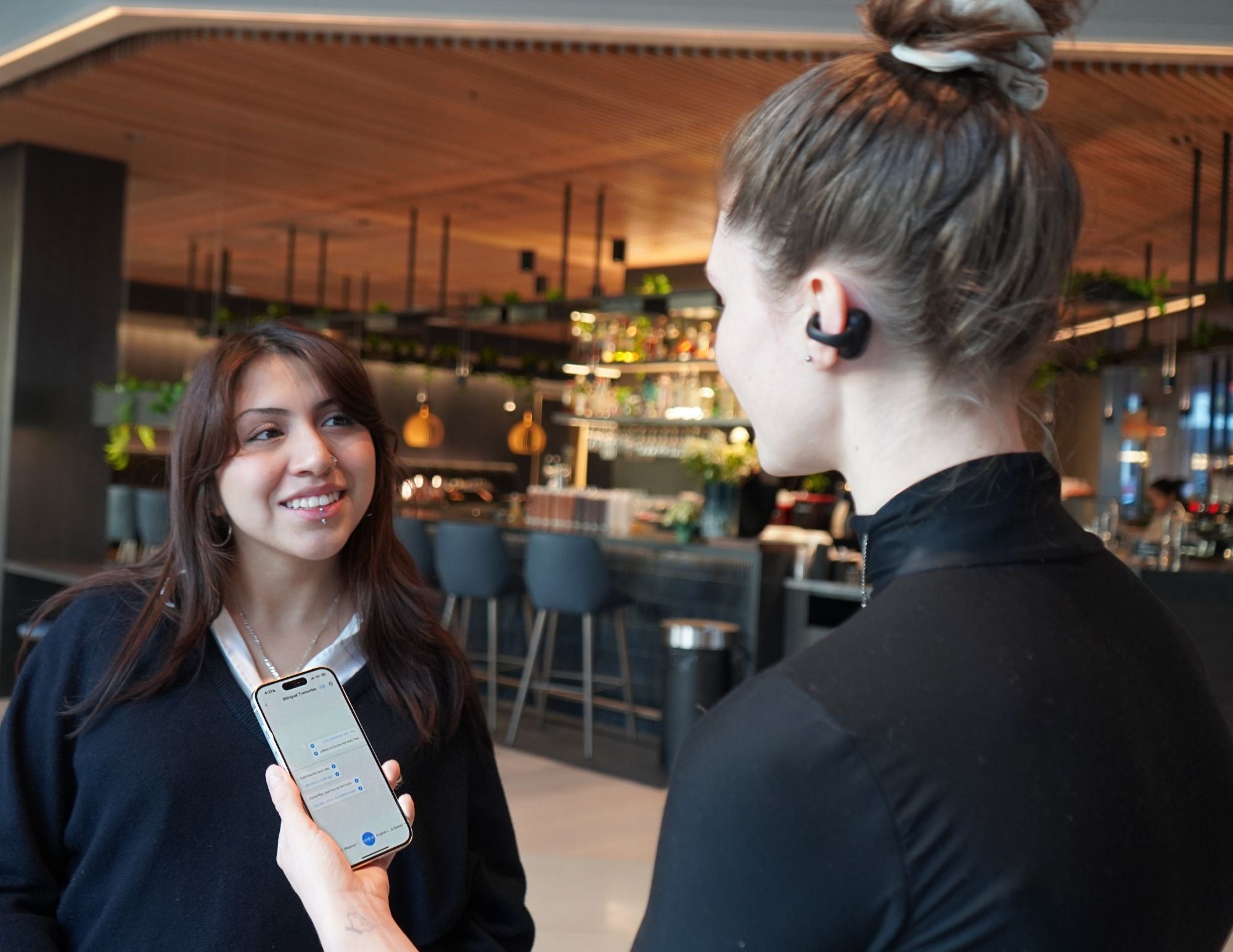 ITOURTRANSLATOR - ITOUR Z50S PRO MAX AI TRANSLATION EARBUDS