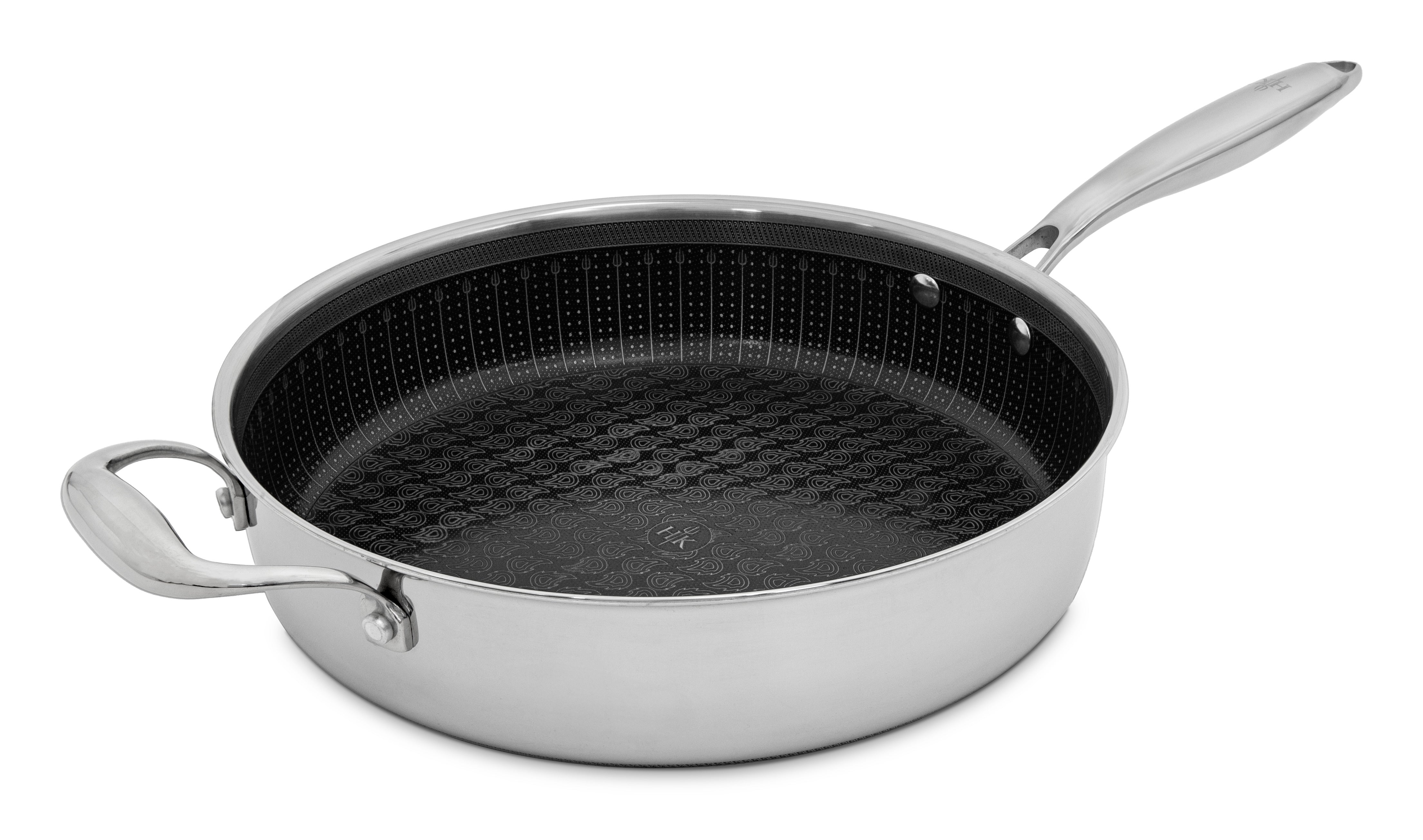 HELL'S KITCHEN - HYBRID 4 QT SAUTE PAN + LID