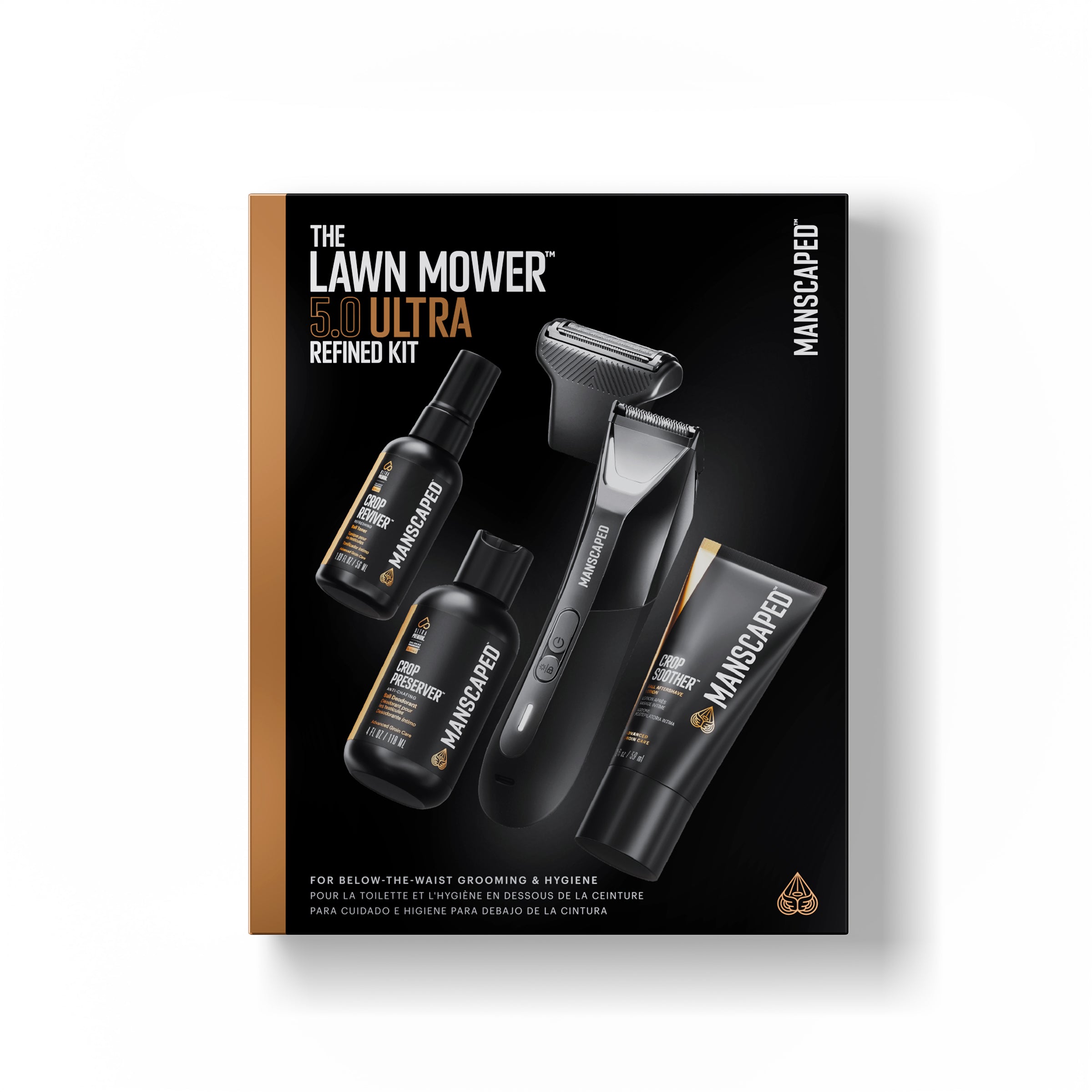 MANSCAPED - LAWN MOWER 5.0 ULTRA REFINED KIT