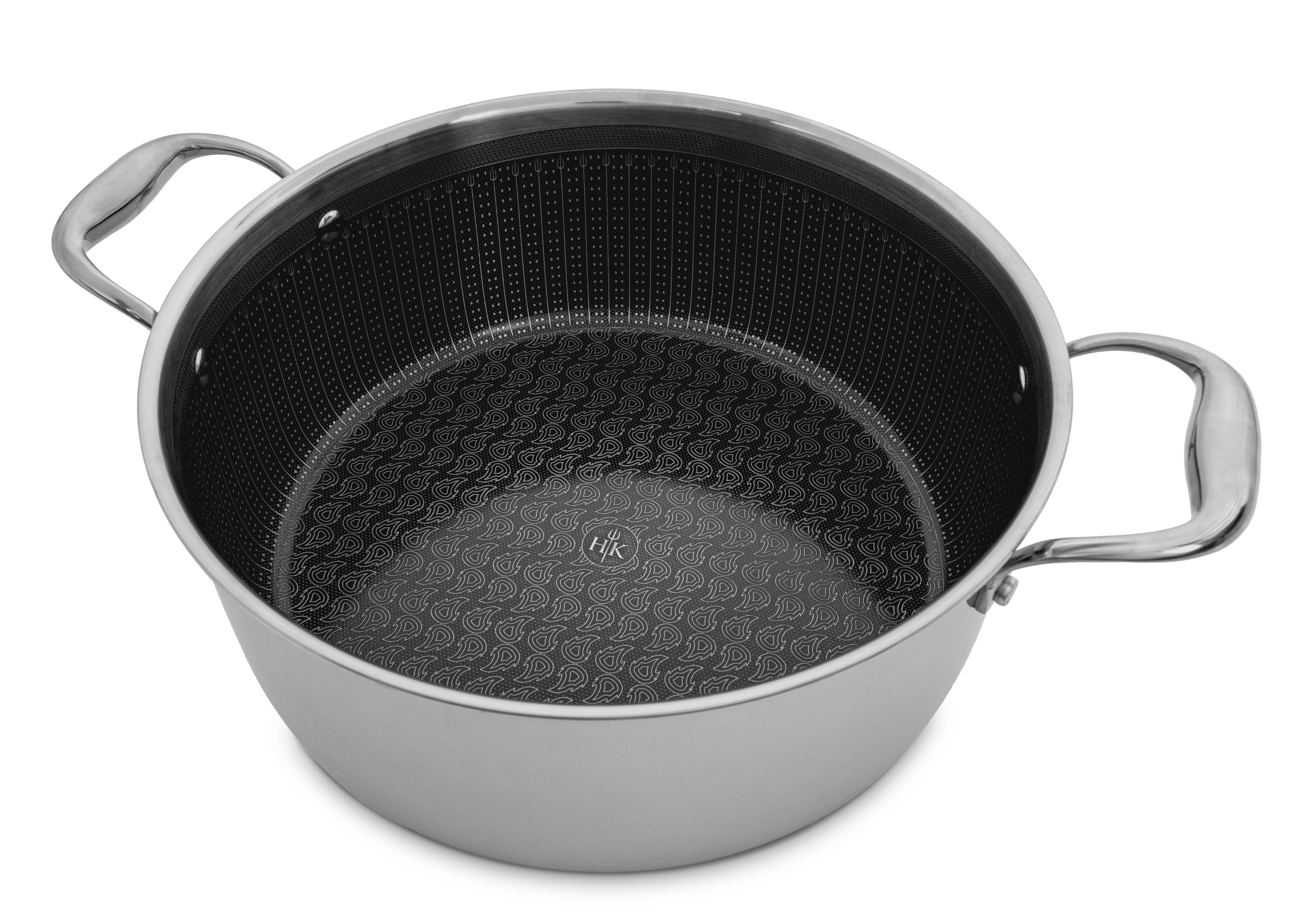 HELL'S KITCHEN - HYBRID 5 QT POT + LID