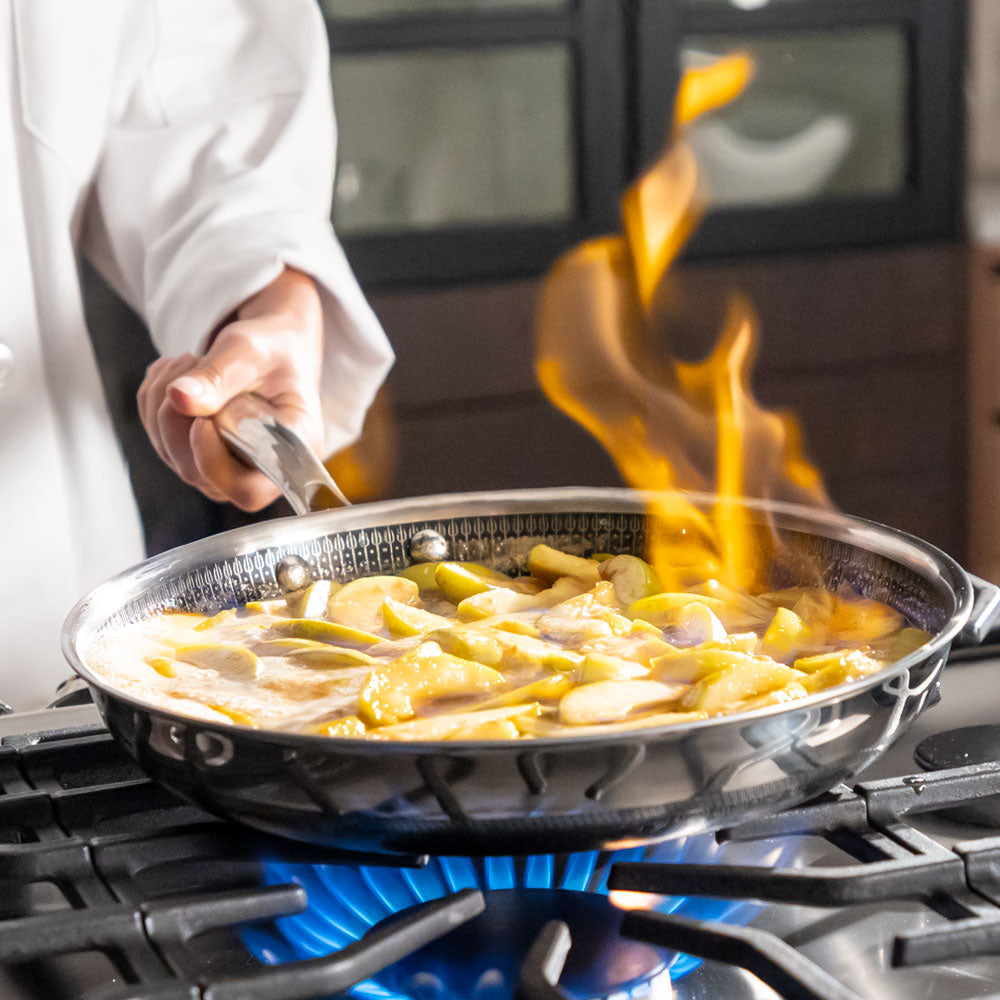 HELL'S KITCHEN - HYBRID 11" FRY PAN