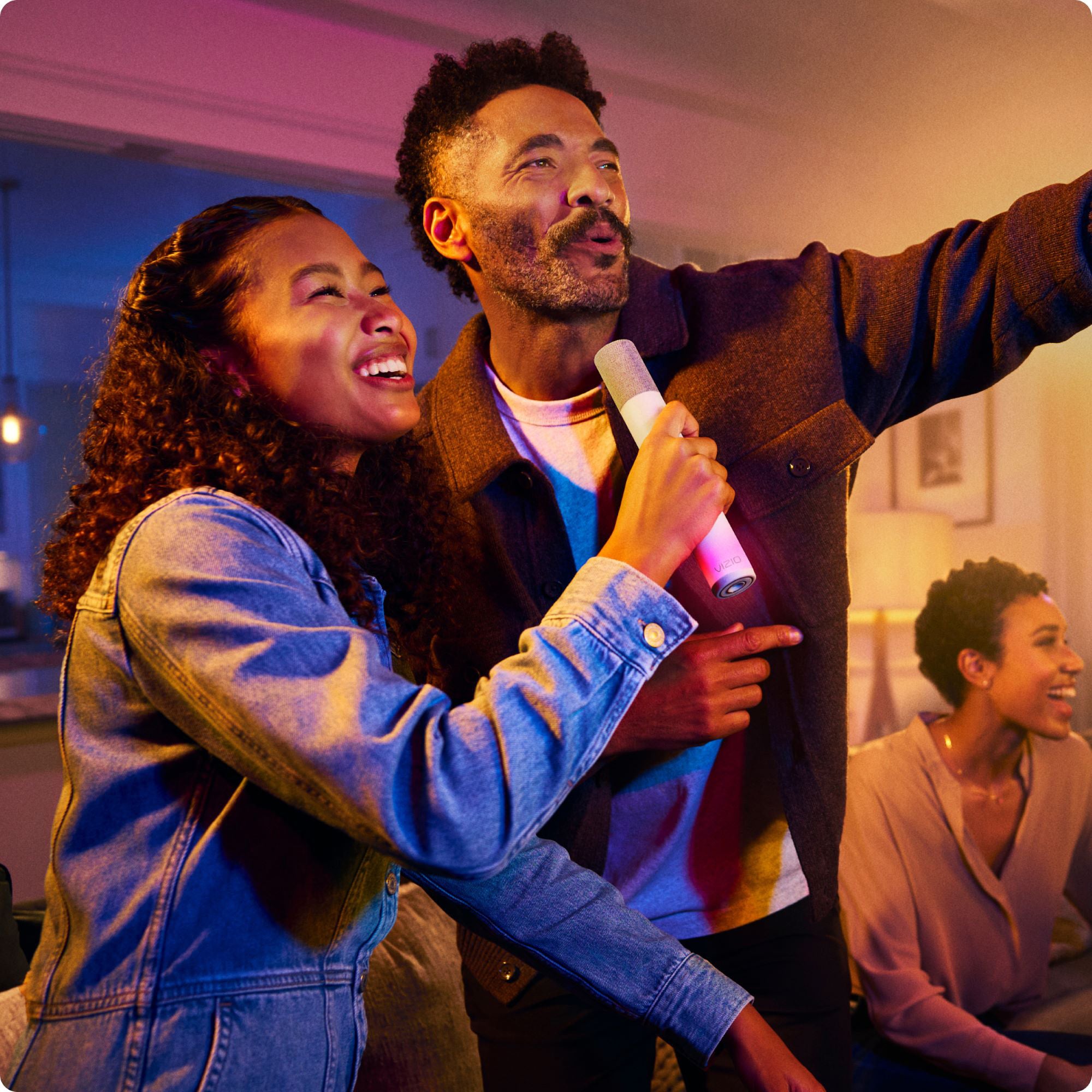 VIZIO - MICME 2.1 KARAOKE SOUNDBAR