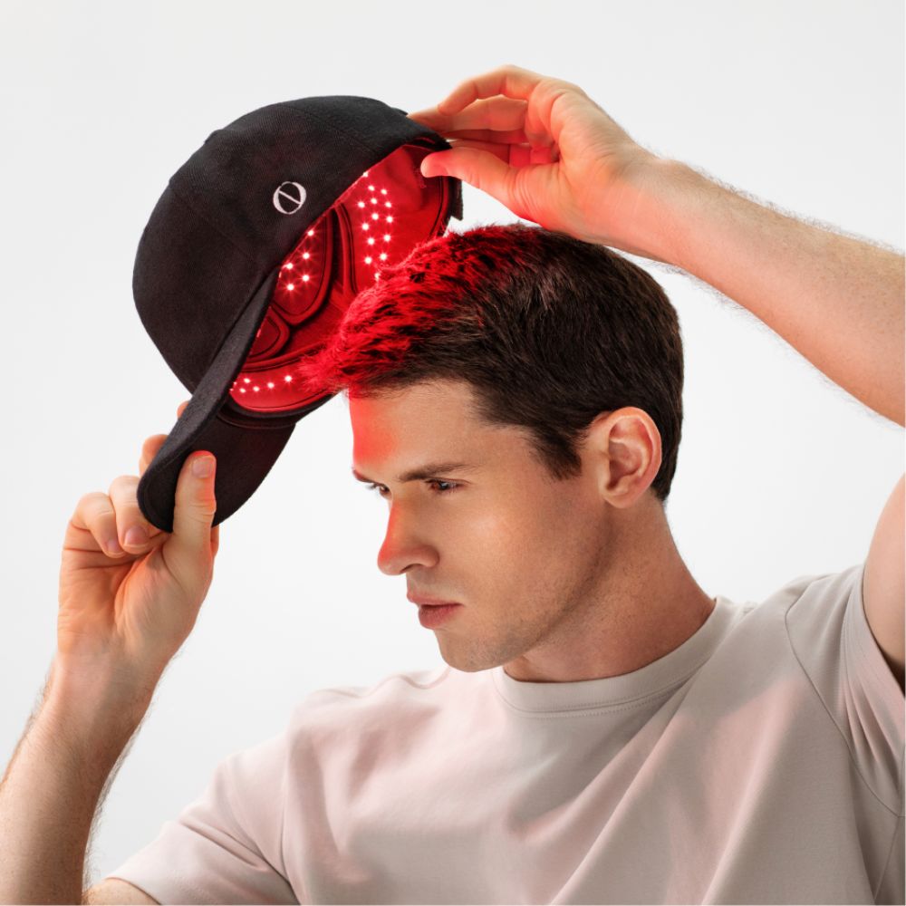 LED ESTHETICS - HAIR PRO - RED LIGHT HAIR GROWTH CAP