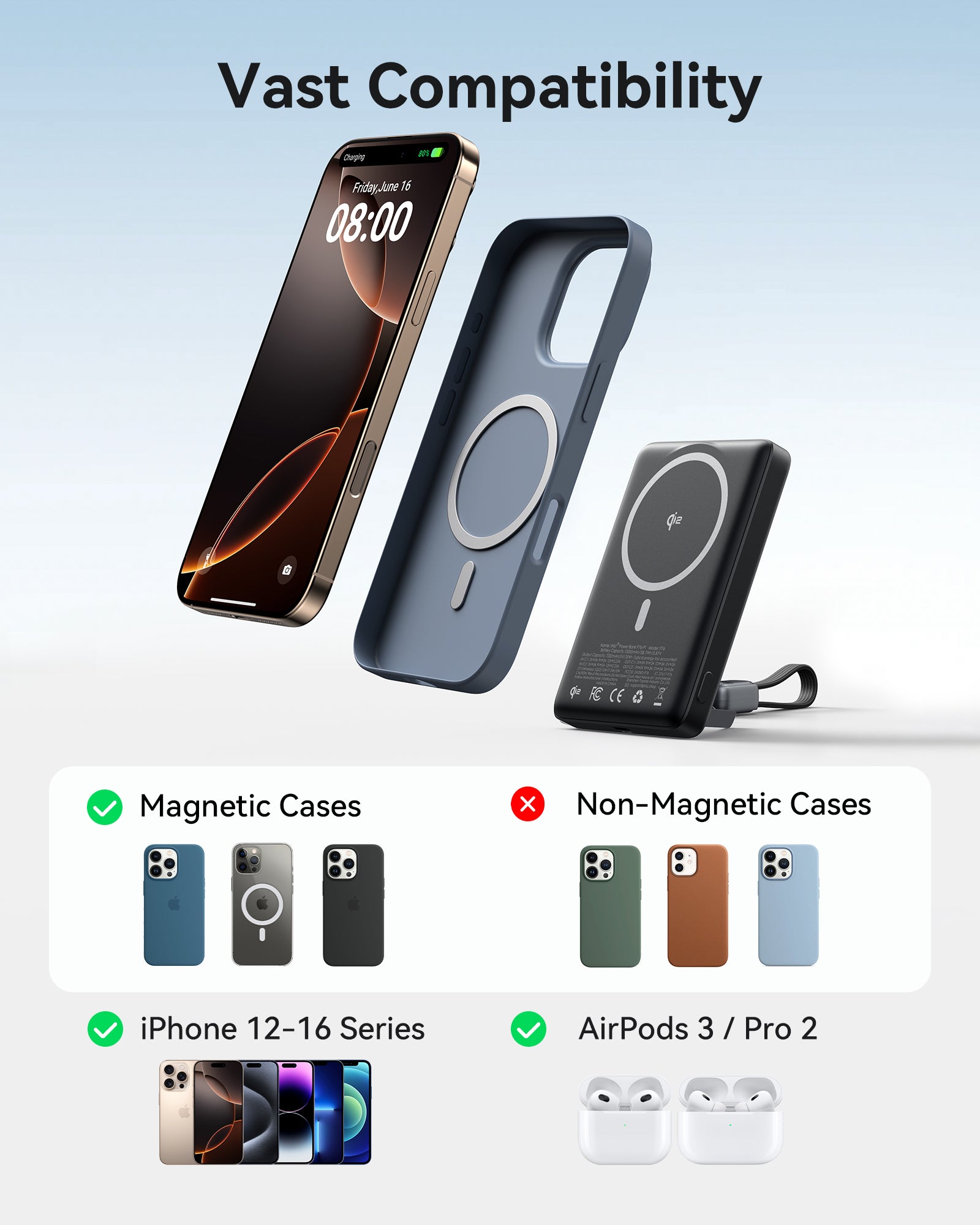 INIU - MAGPRO SLIM 10K