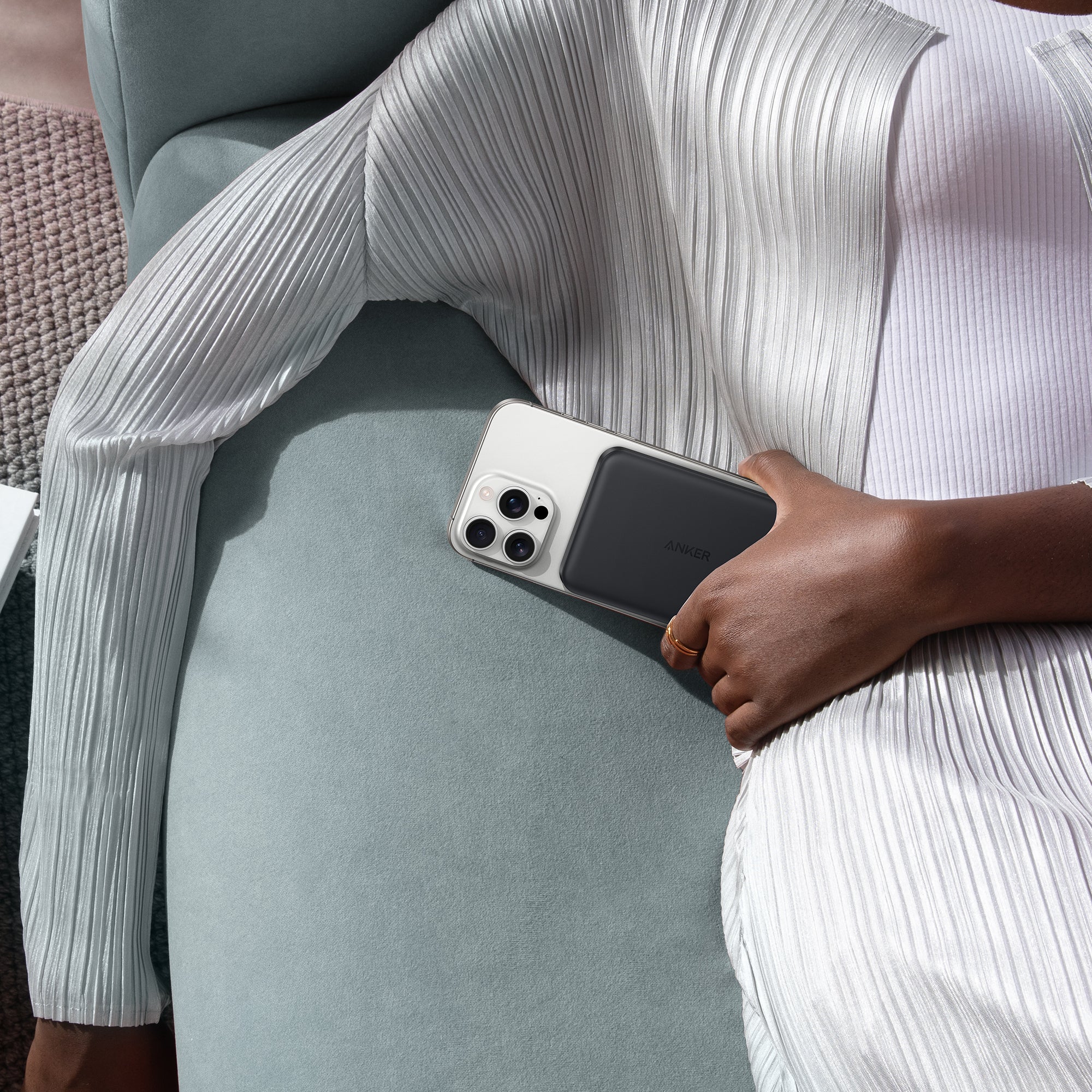 ANKER - MAGGO POWER BANK (10K, SLIM)