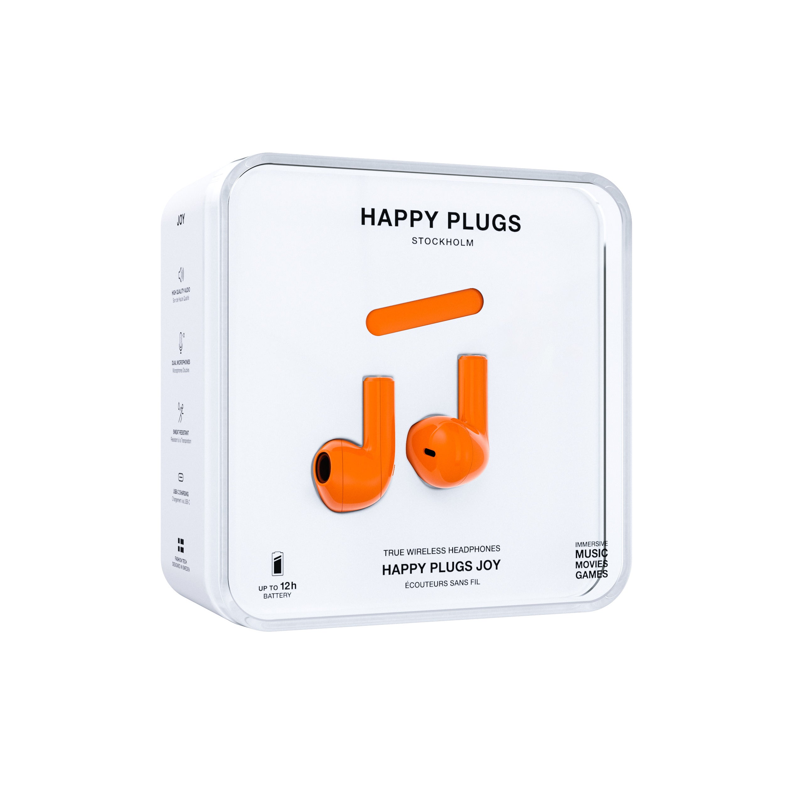 Happy Plugs Joy