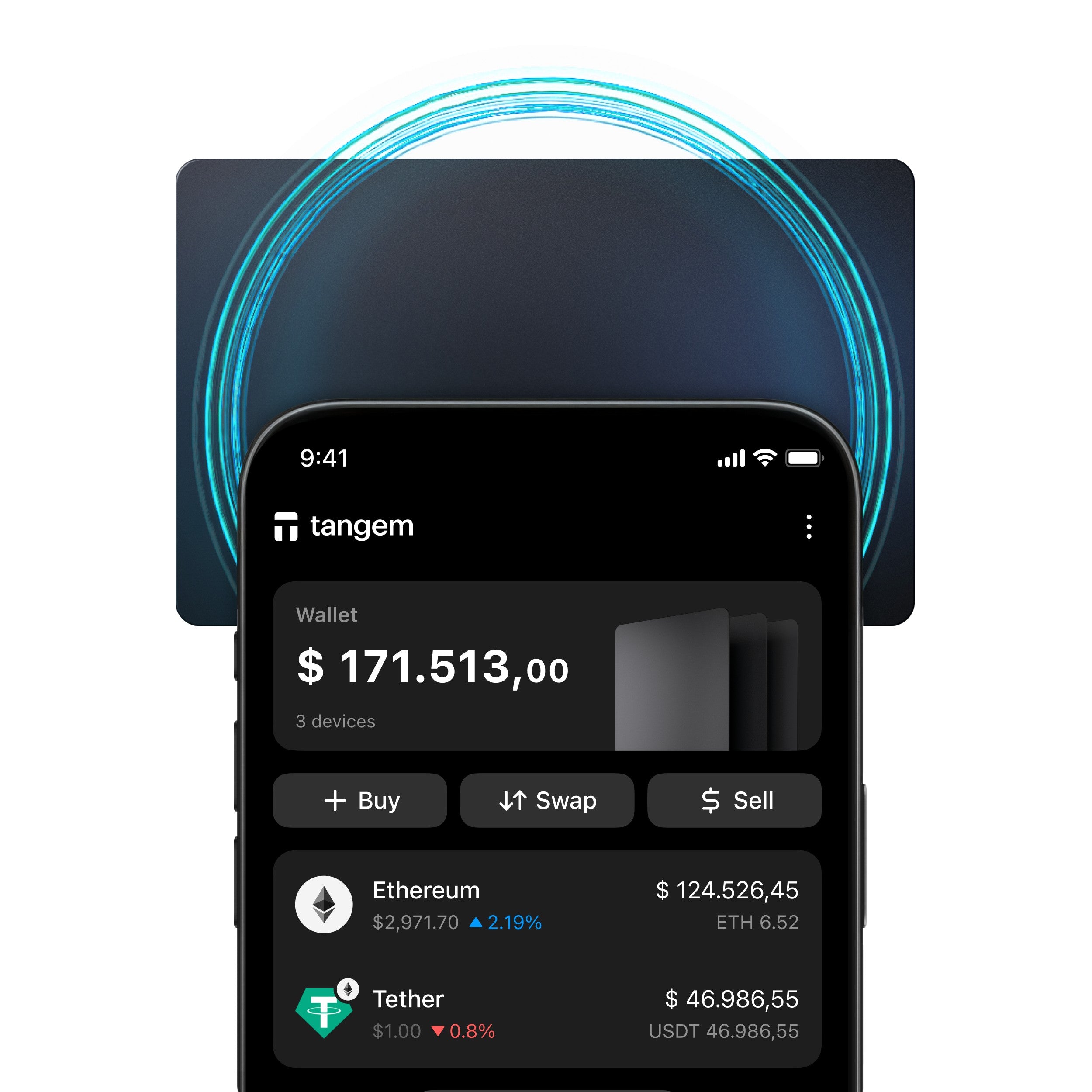 TANGEM INC. - Tangem Stealth Wallet