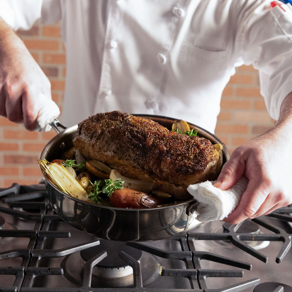 HELL'S KITCHEN - HYBRID 5 PC COOKWARE SET