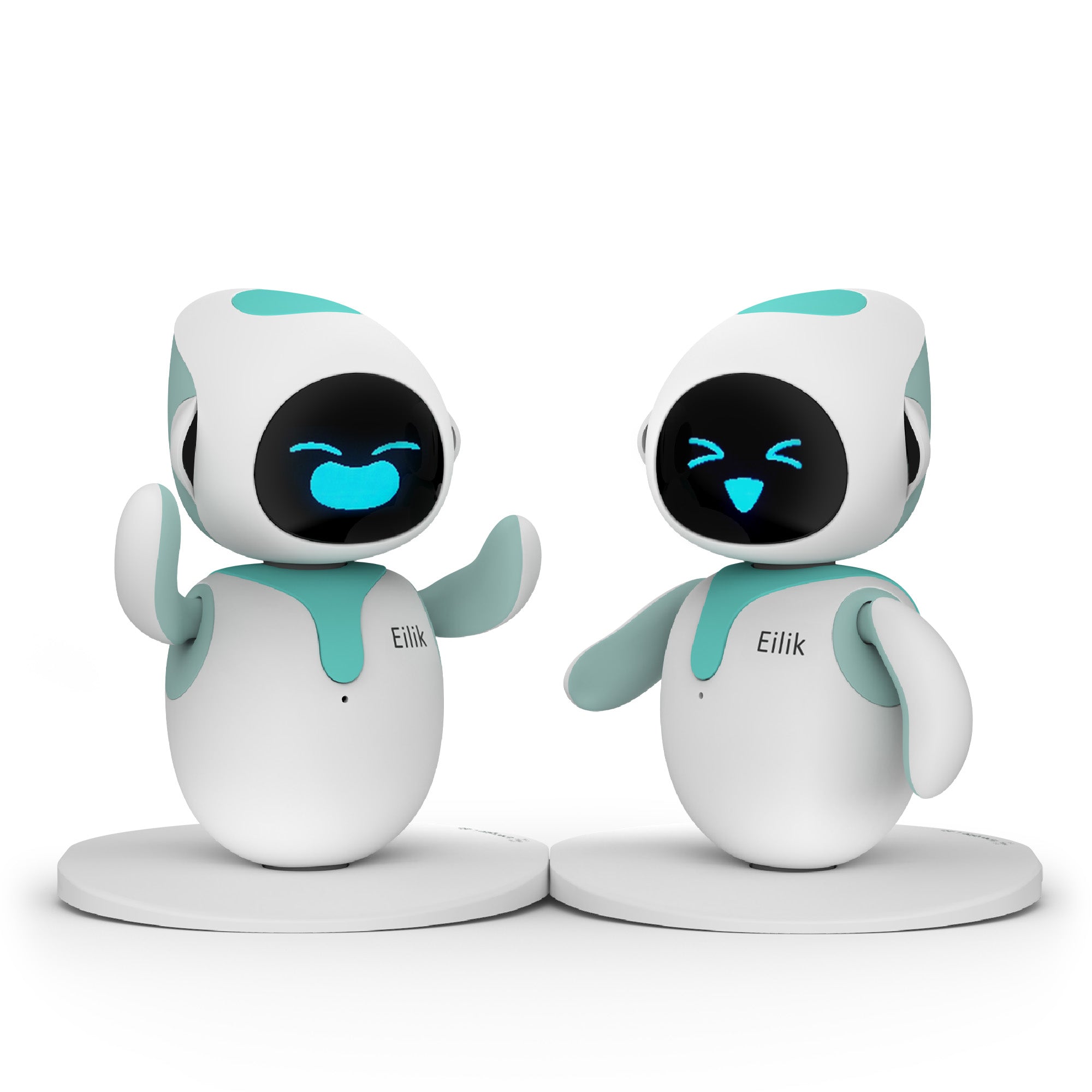 Eilik Robot Toy - Blue #Colour_Blue
