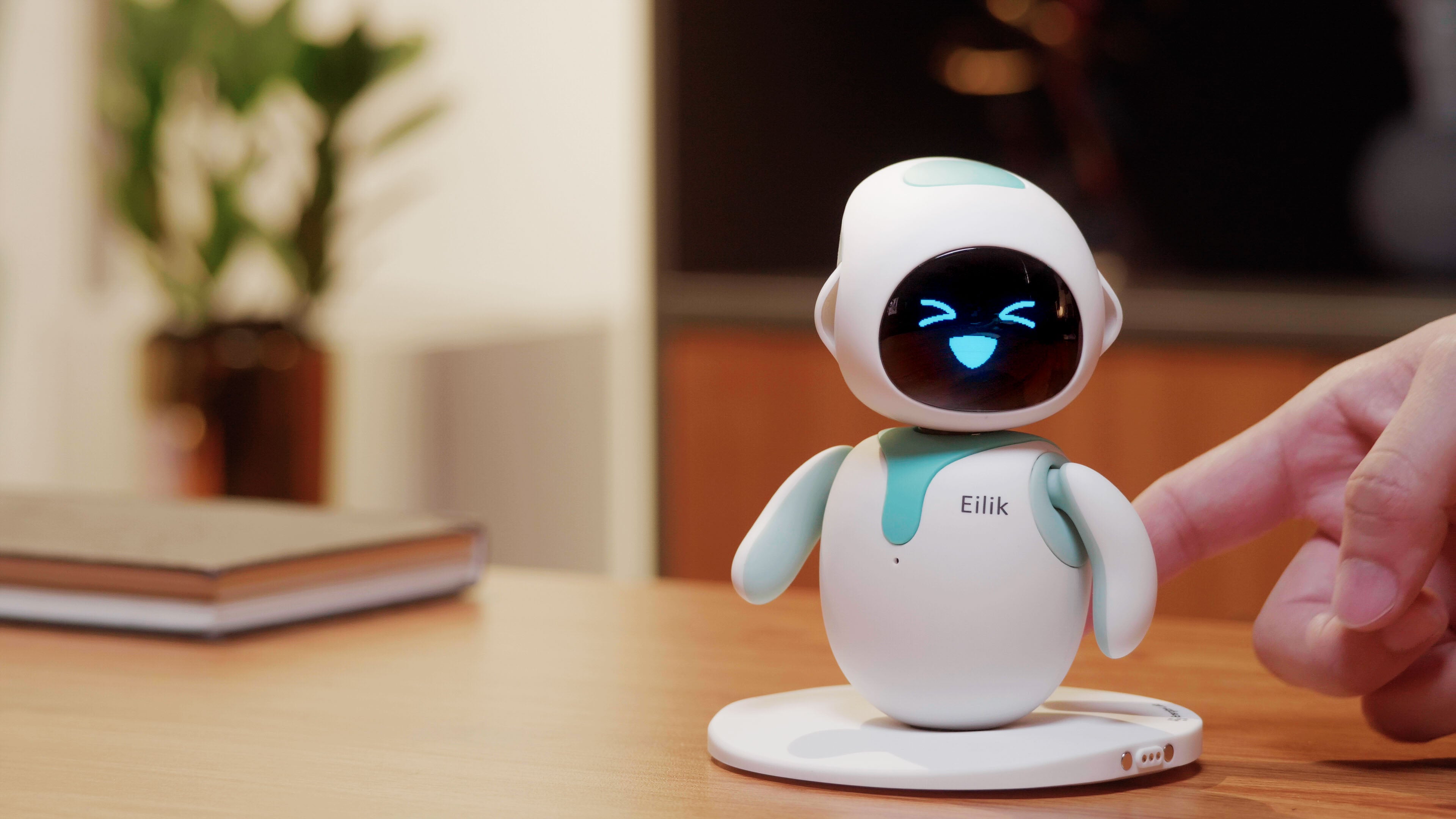 Eilik Robot Toy - Blue #Colour_Blue