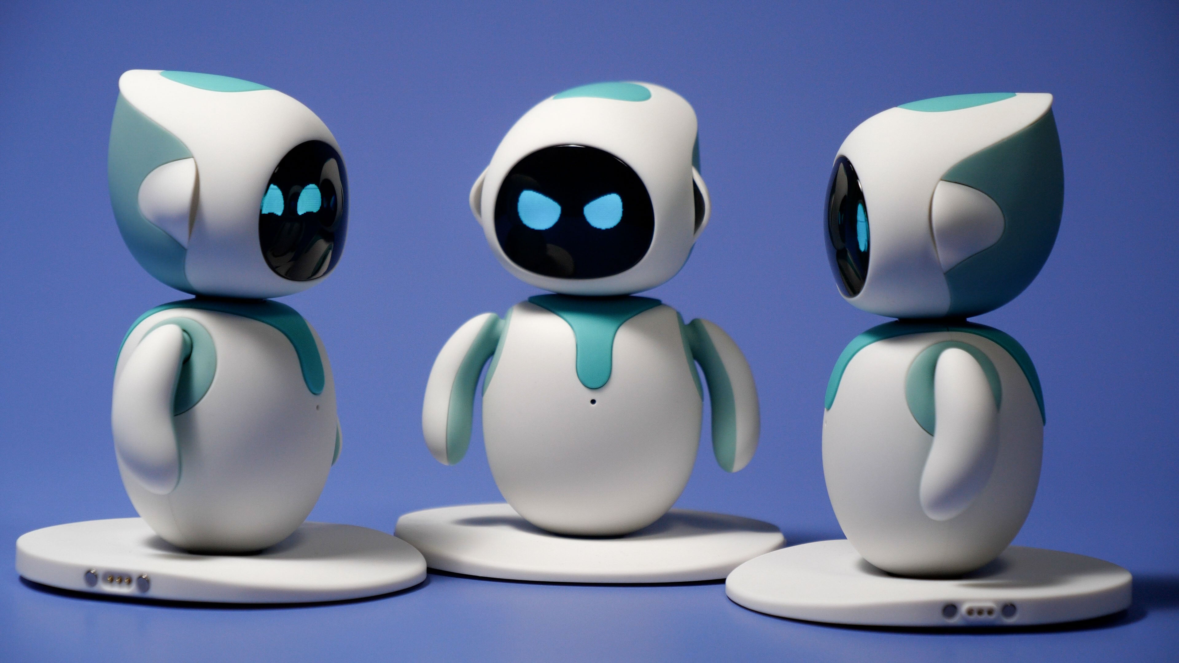 Eilik Robot Toy - Blue #Colour_Blue