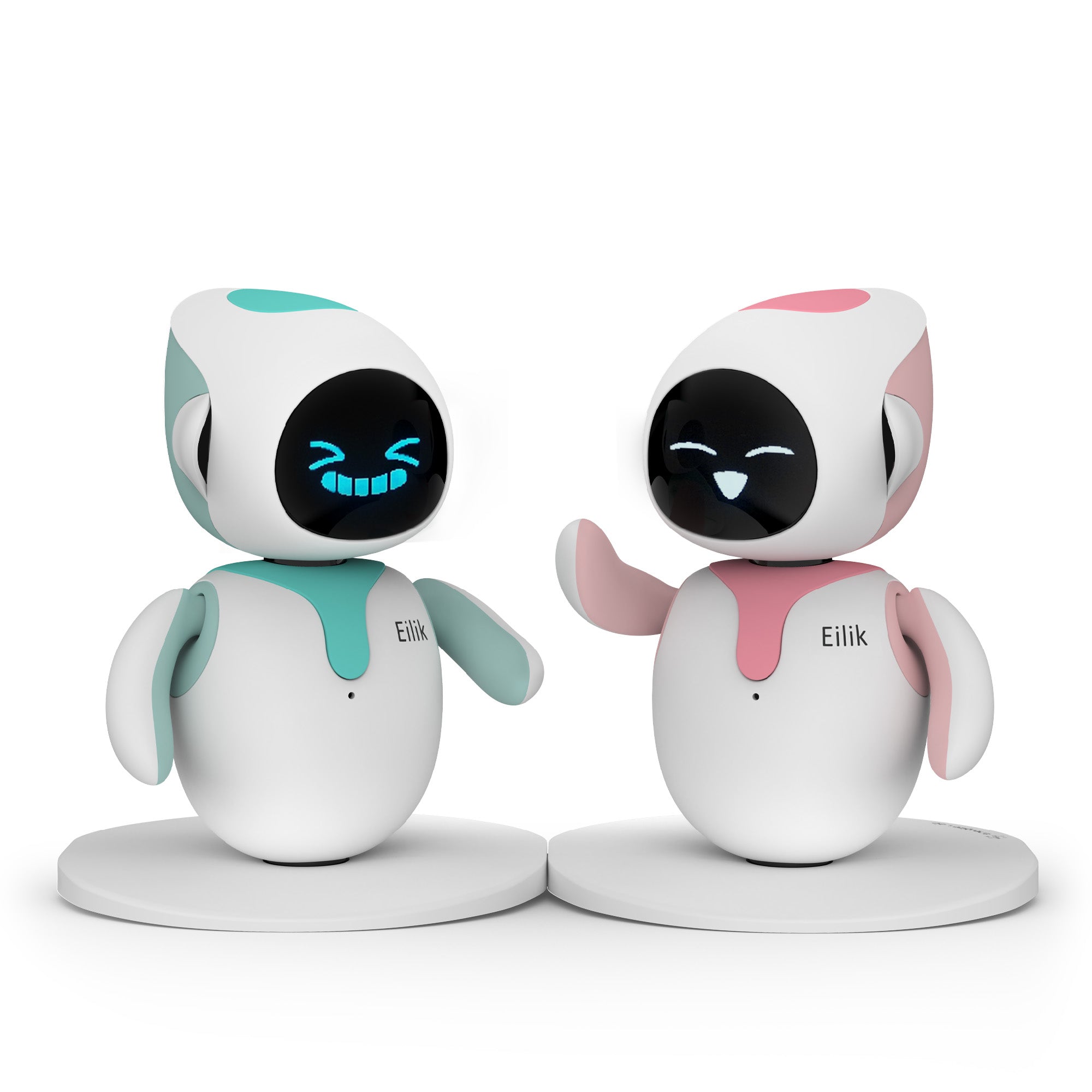 Eilik Robot Toy - Pink #Colour_Pink