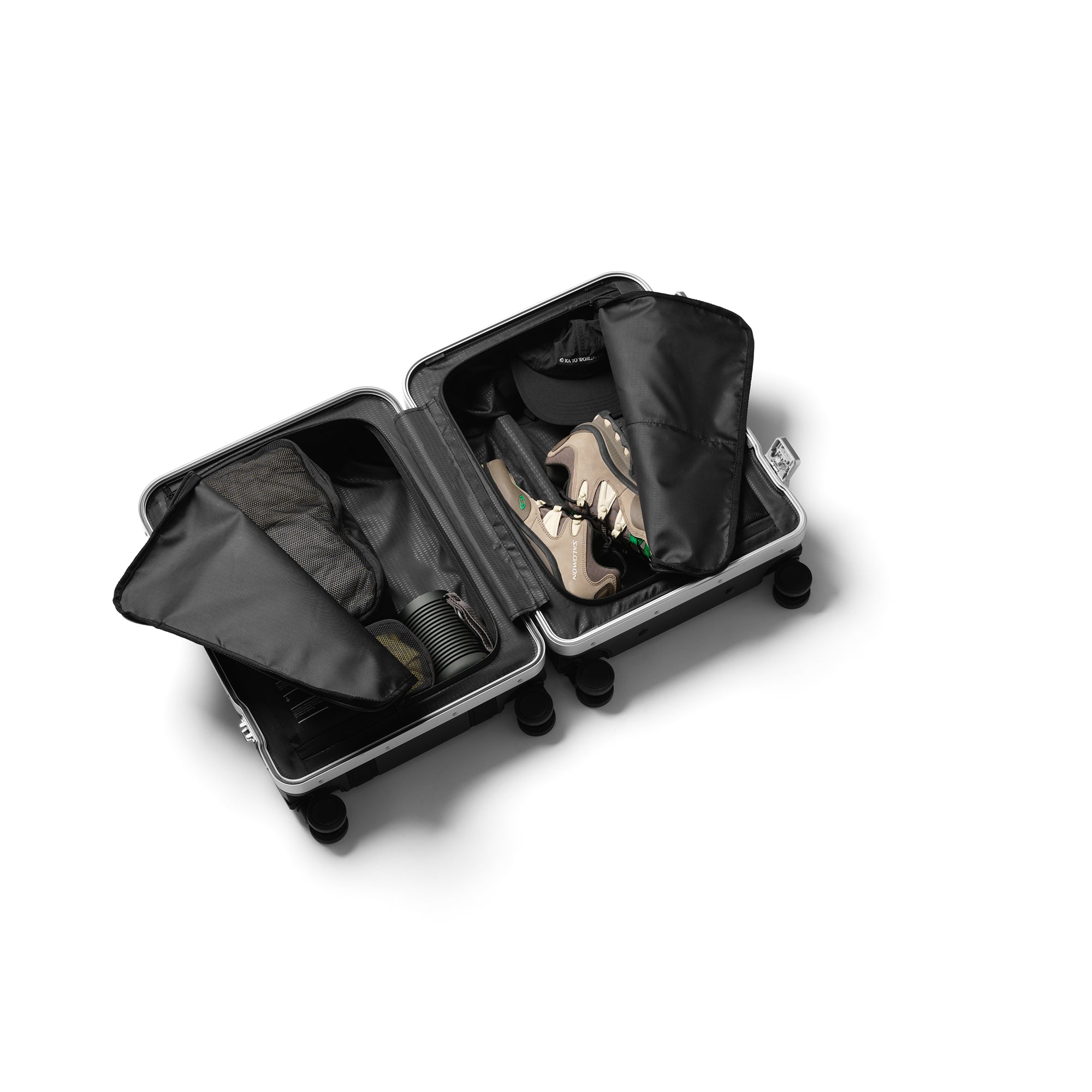 D_B_ - RAMVERK PRO CARRY-ON - SILVER