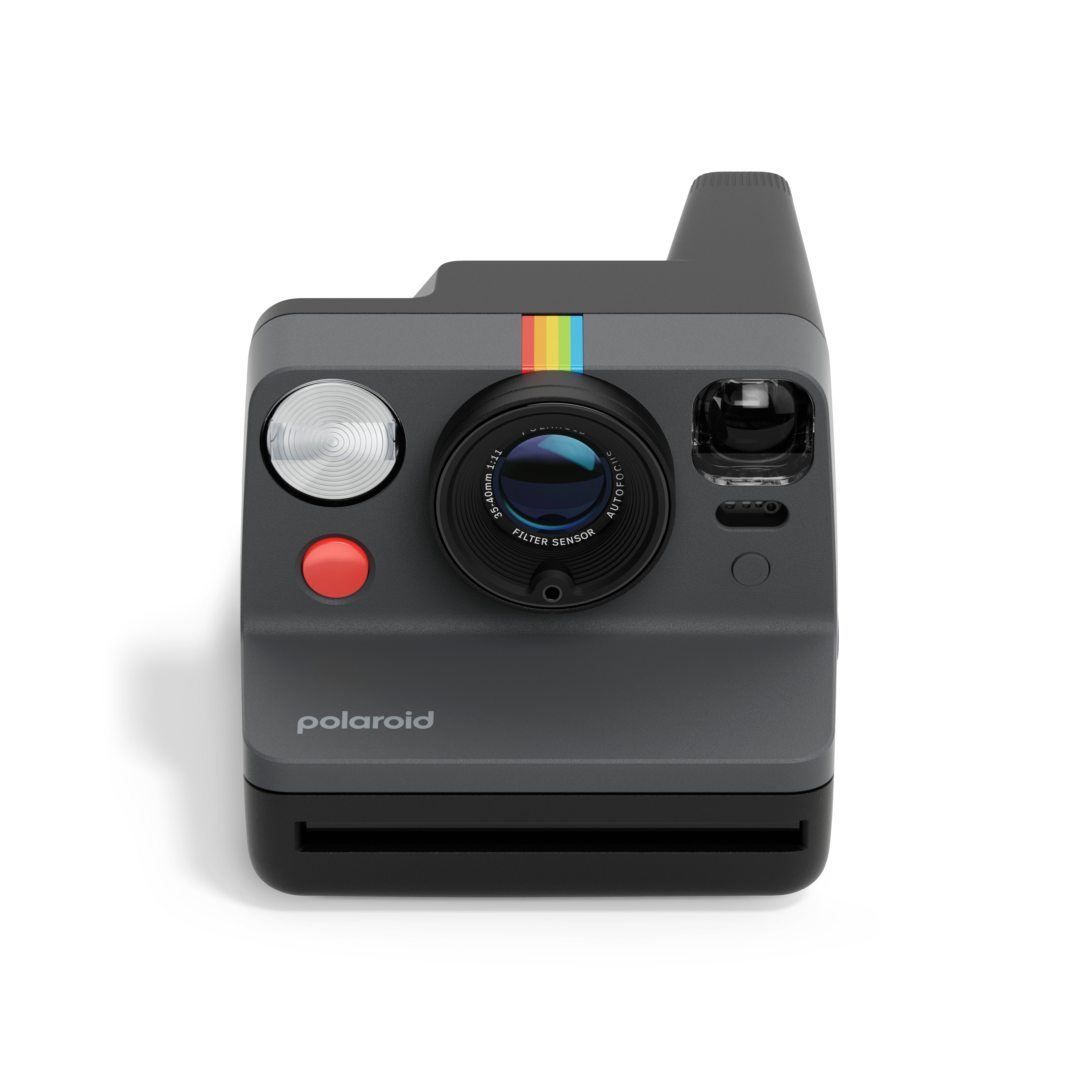 POLAROID - NOW GEN 3 BLACK + COLOR FILM BUNDLE (8 PHOTOS)