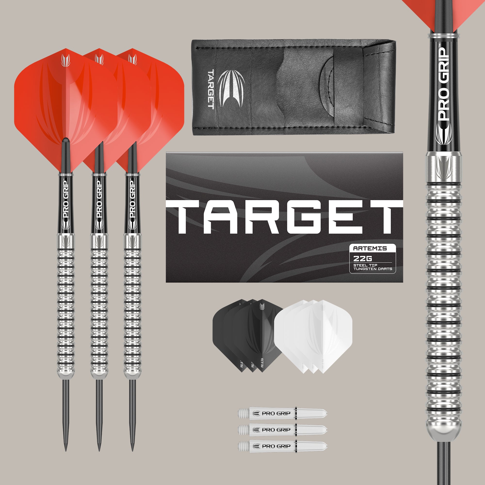 TARGET DARTS - OMNI ULTIMATE HOME BUNDLE AUTO SCORING SYSTEM DARTBOARD