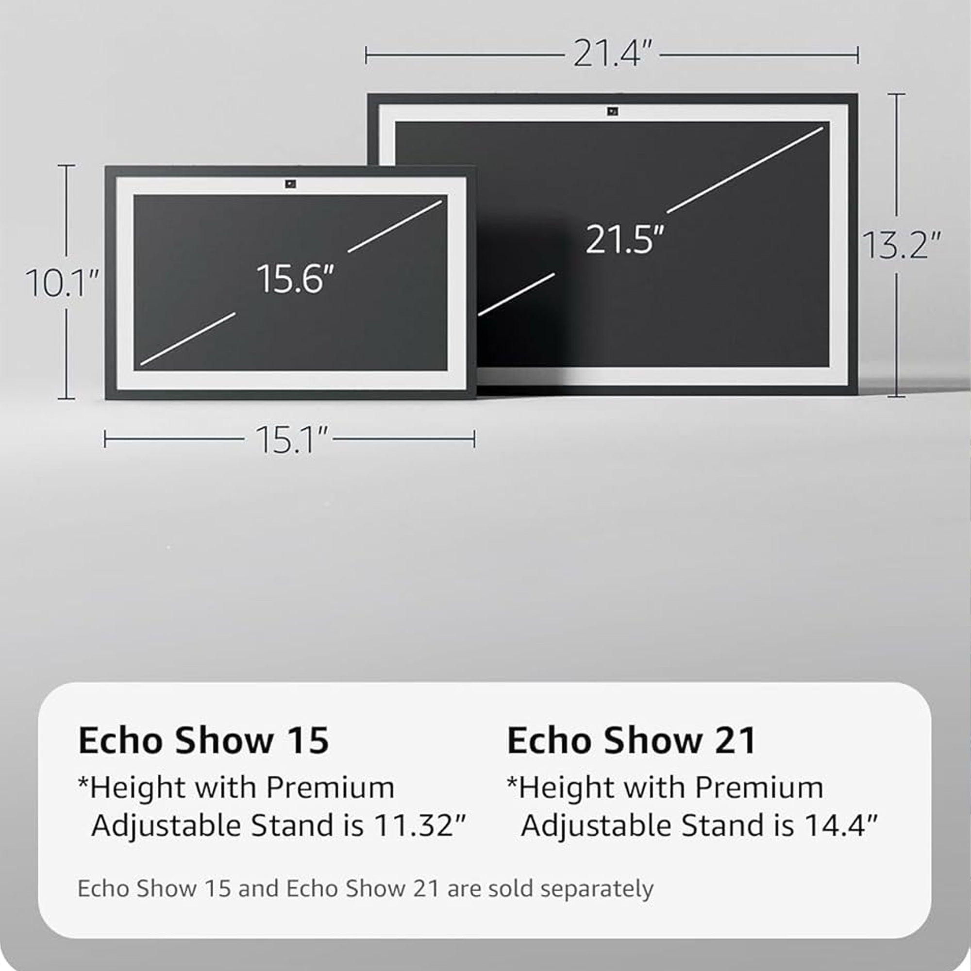 AMAZON - ECHO SHOW 21