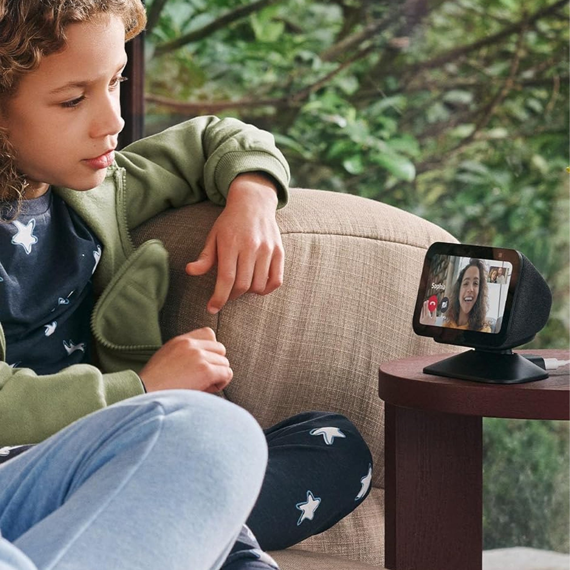 AMAZON - ECHO SHOW 5 (3RD GEN) CHARCOAL