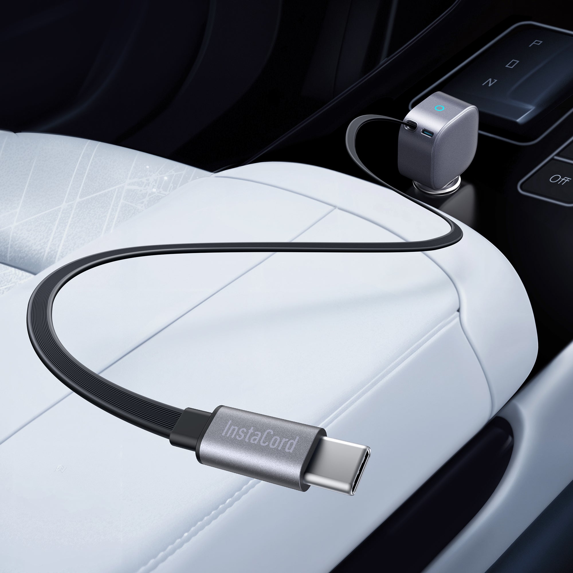 ANKER - NANO 75W CAR CHARGER