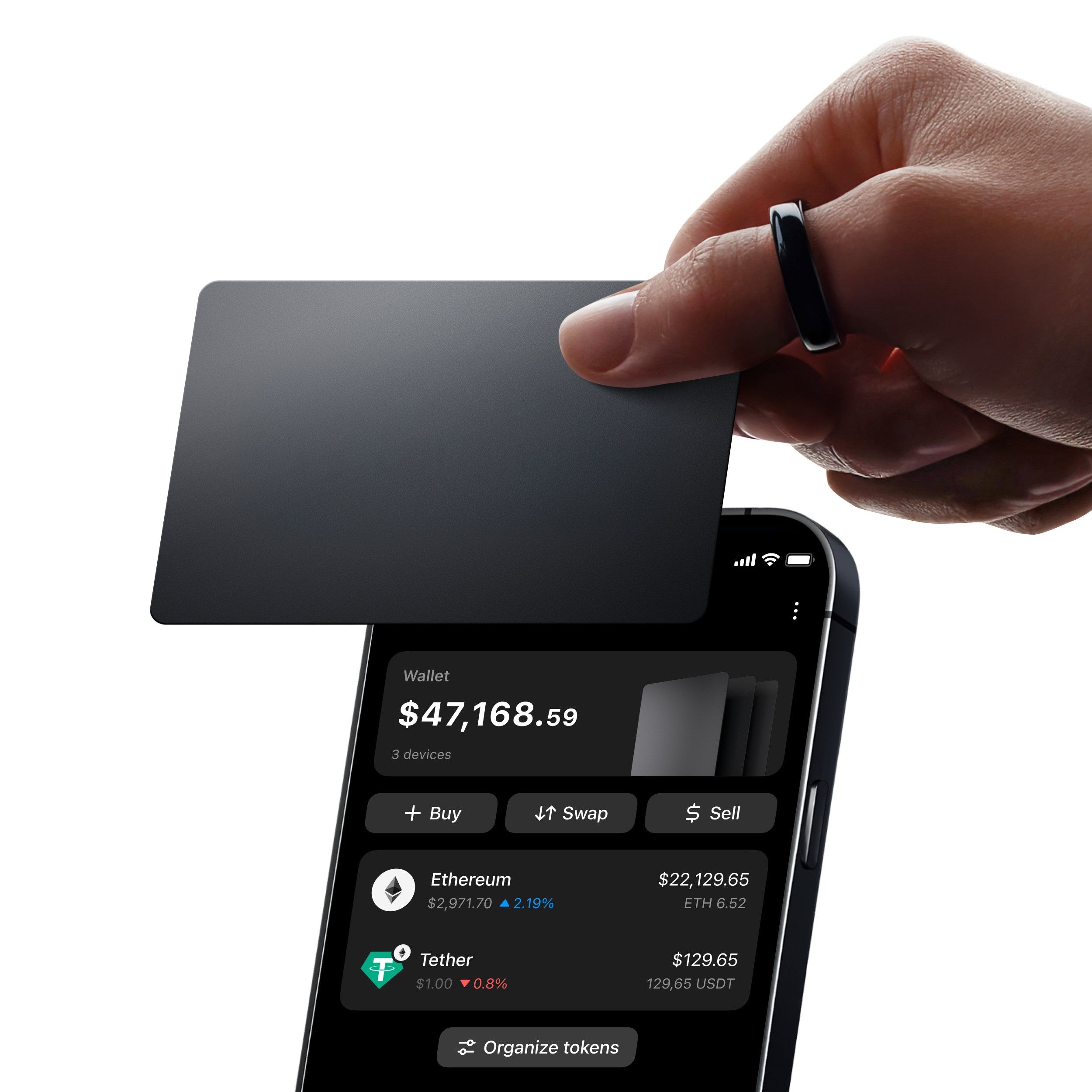 TANGEM INC. - Tangem Stealth Wallet