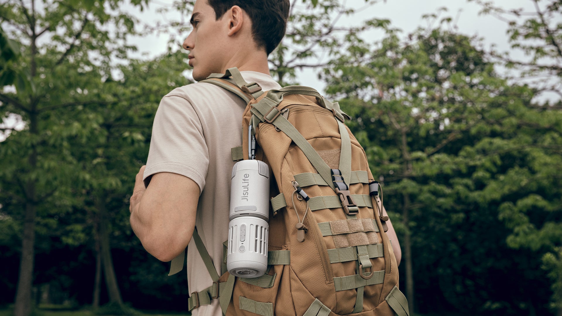 JISULIFE - OUTDOOR FAN ULTRA1