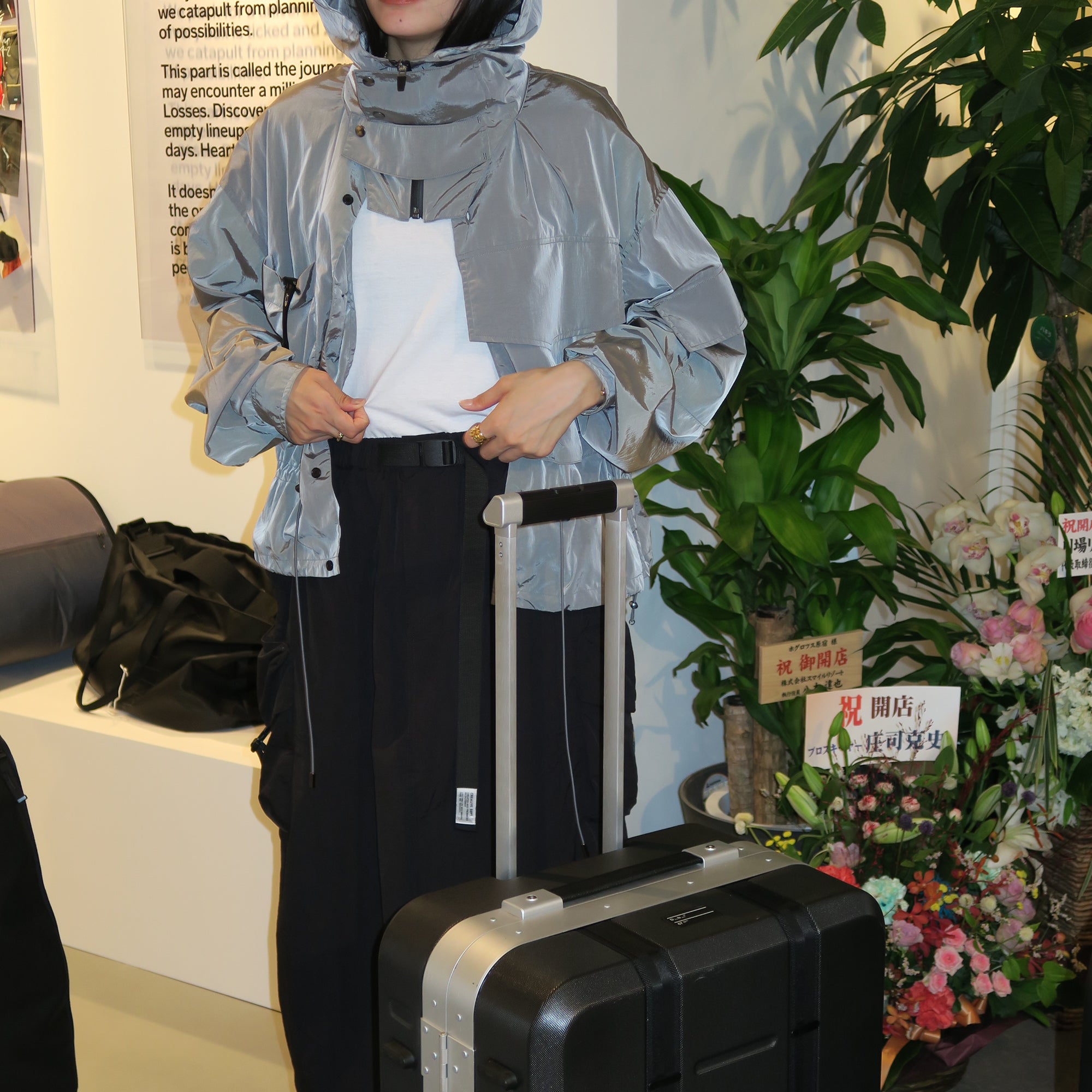 D_B_ - RAMVERK PRO CHECK-IN LUGGAGE MEDIUM - SILVER