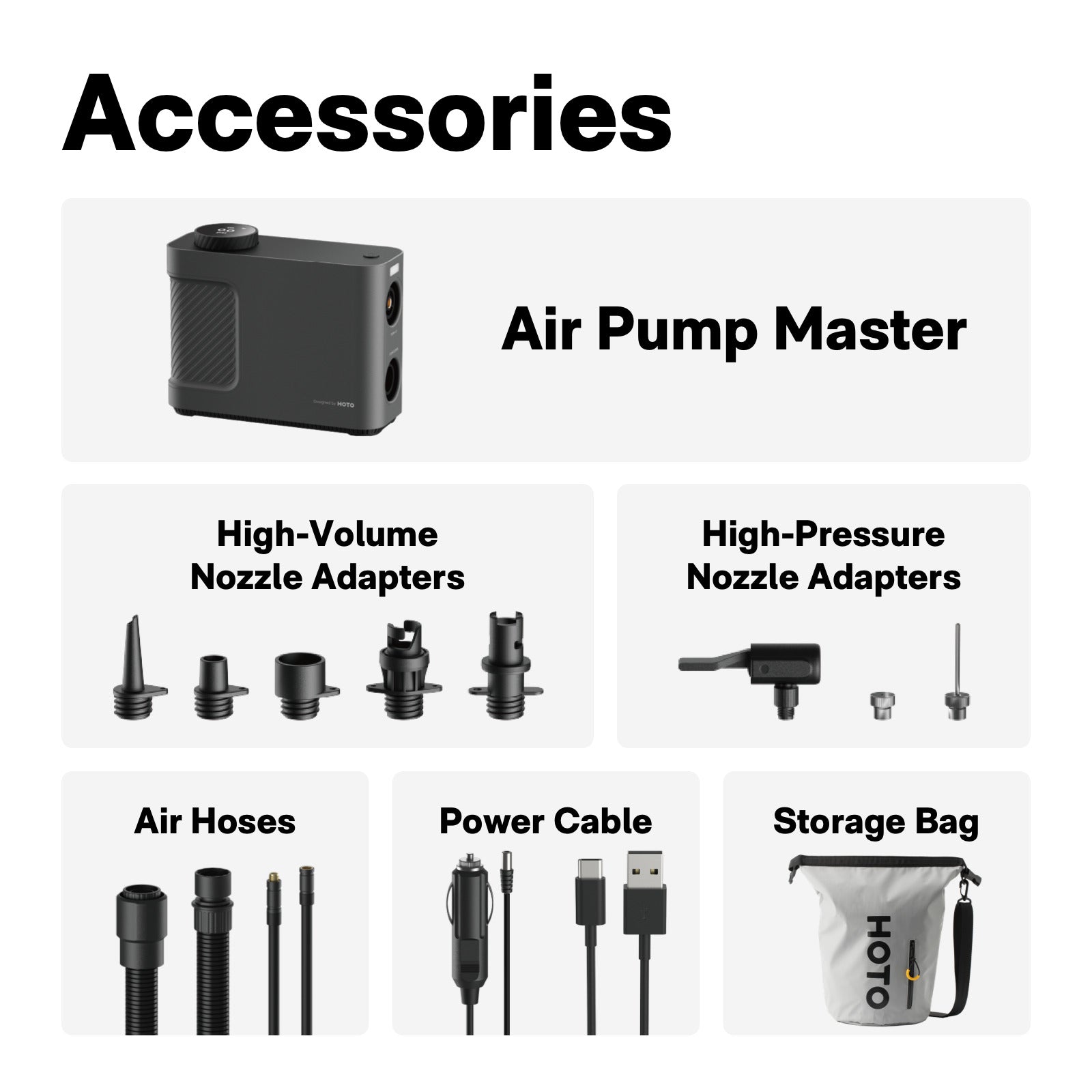 HOTO - AIR PUMP MASTER