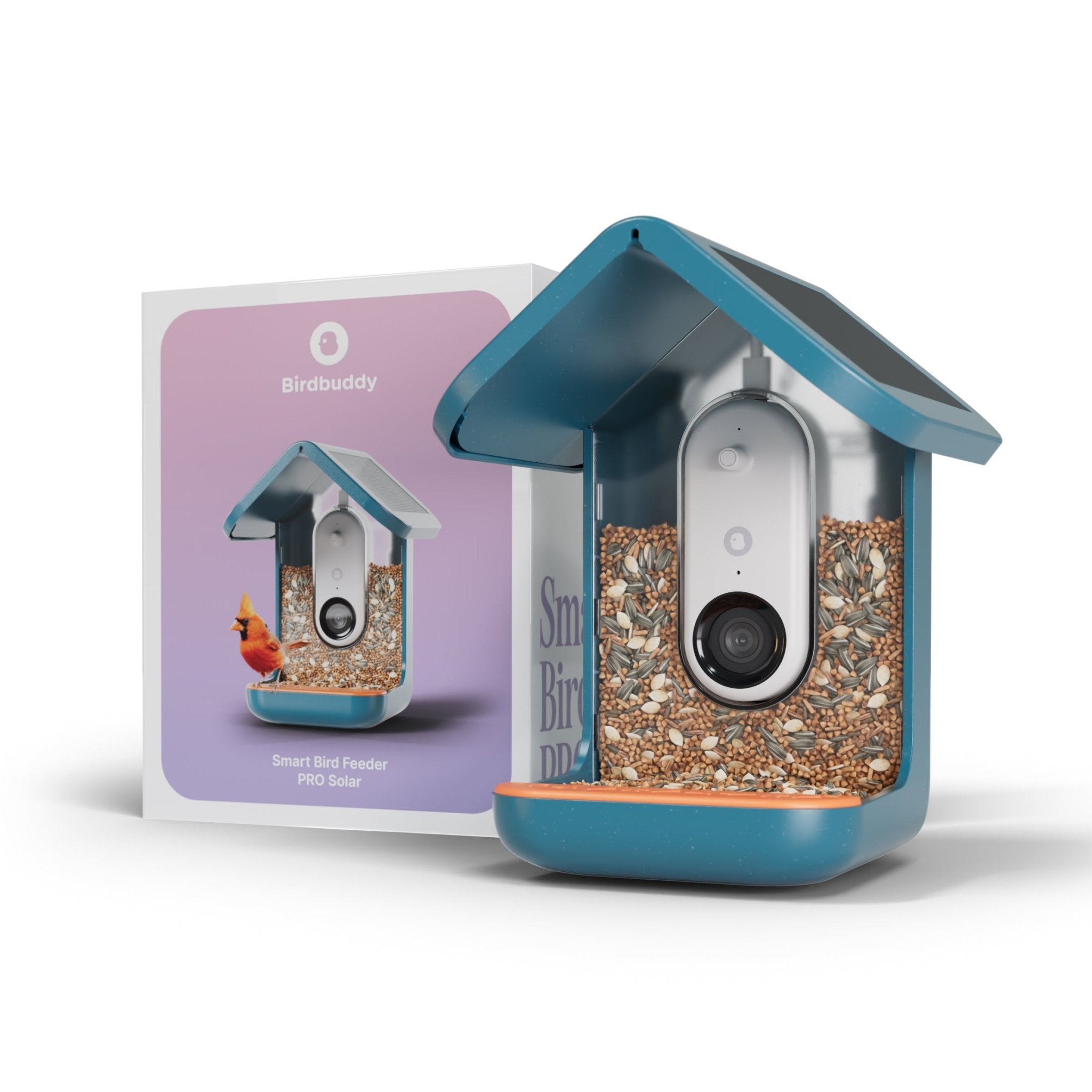 BIRD BUDDY - SMART BIRD FEEDER PRO SOLAR