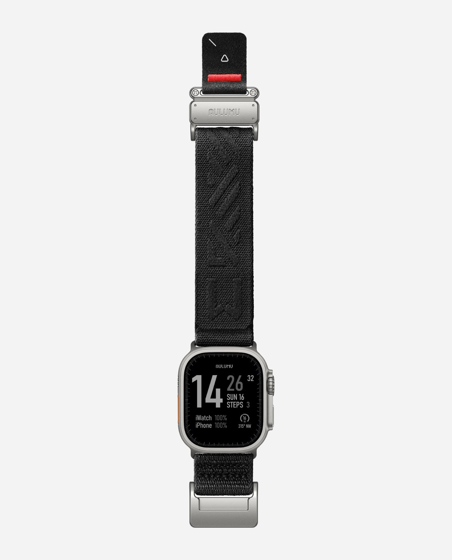 C03 TITANIUM MAG BUCKLE QUICK-RELEASE BAND, BUCKLE