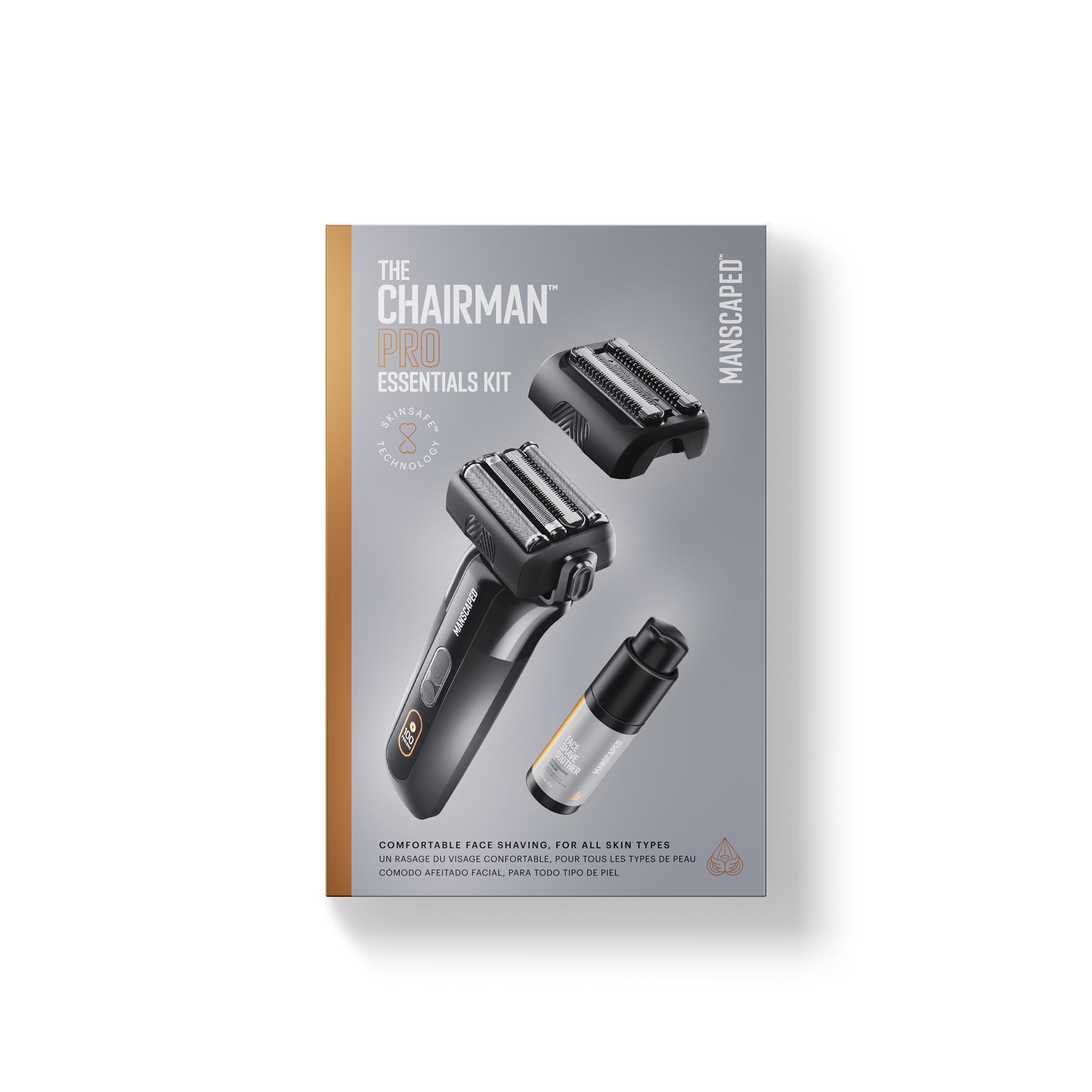 MANSCAPED - CHAIRMAN PRO ESSENTIALS KIT