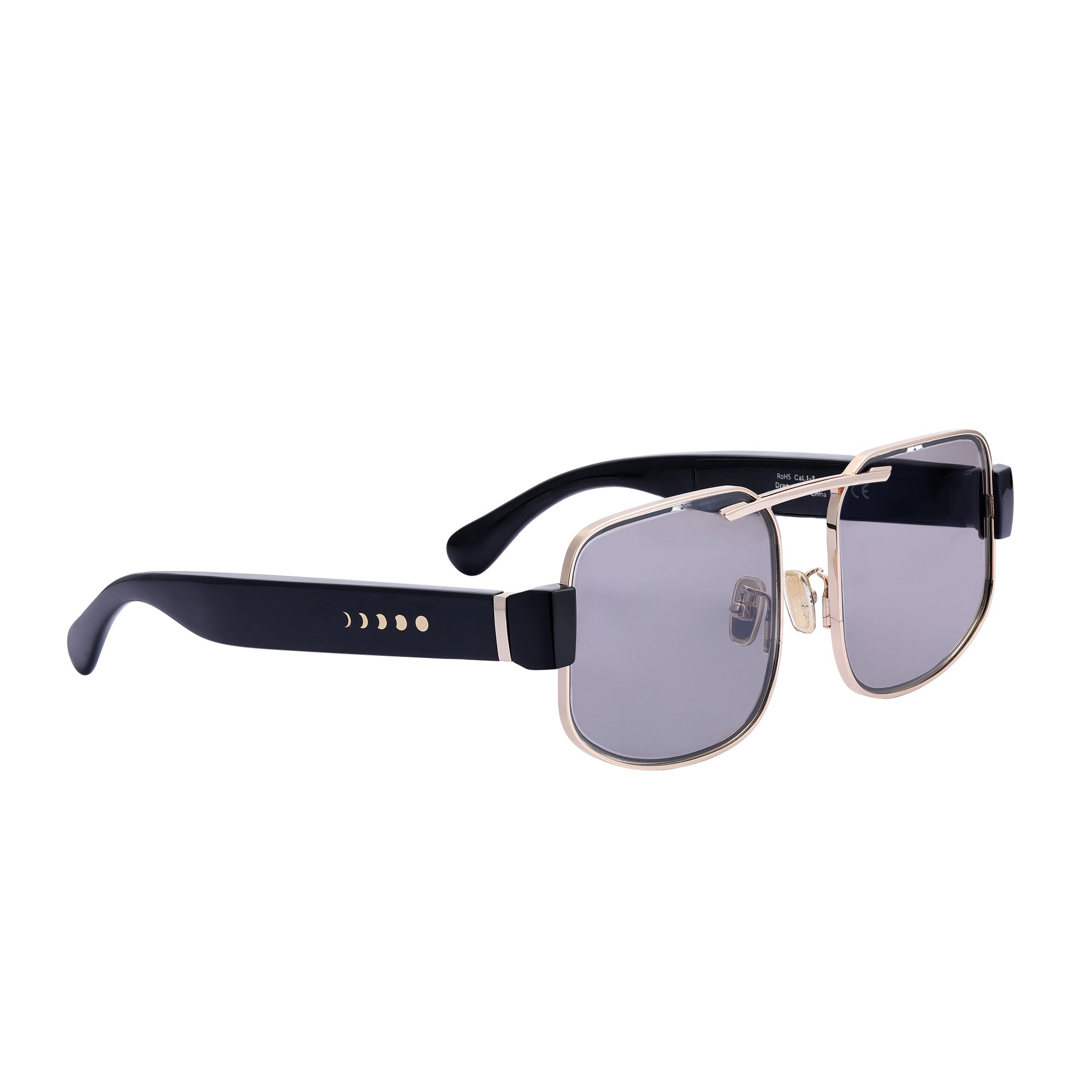 CHAMELO - LIFESTYLE DRAGON SLIDER HVL SMOKE GLOSSY BLACK GOLD